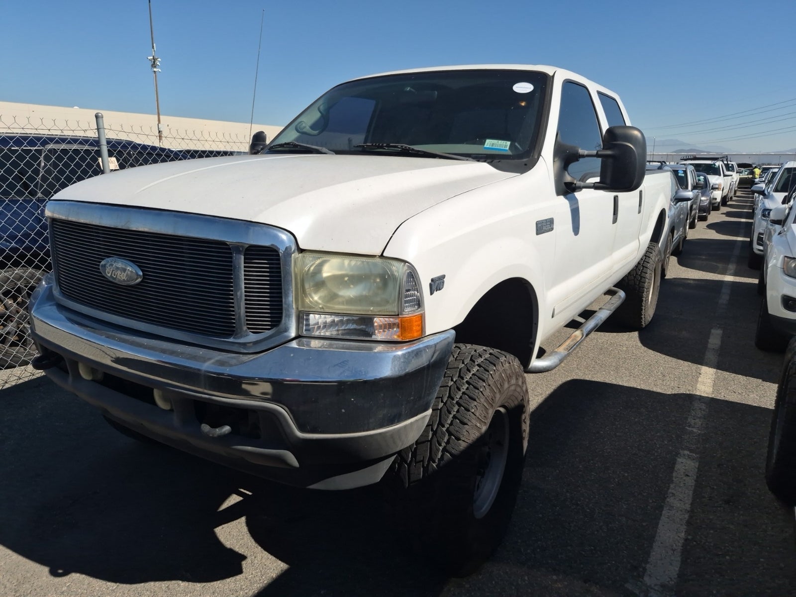 2001 Ford F-250 Crew Cab 156" XLT 4WD
