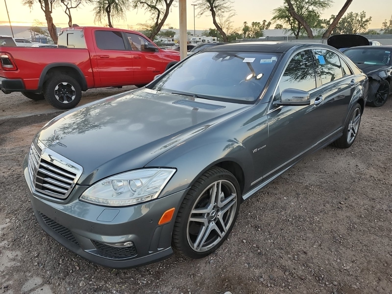 2011 Mercedes-Benz S 63 Amg S 63 Amg
