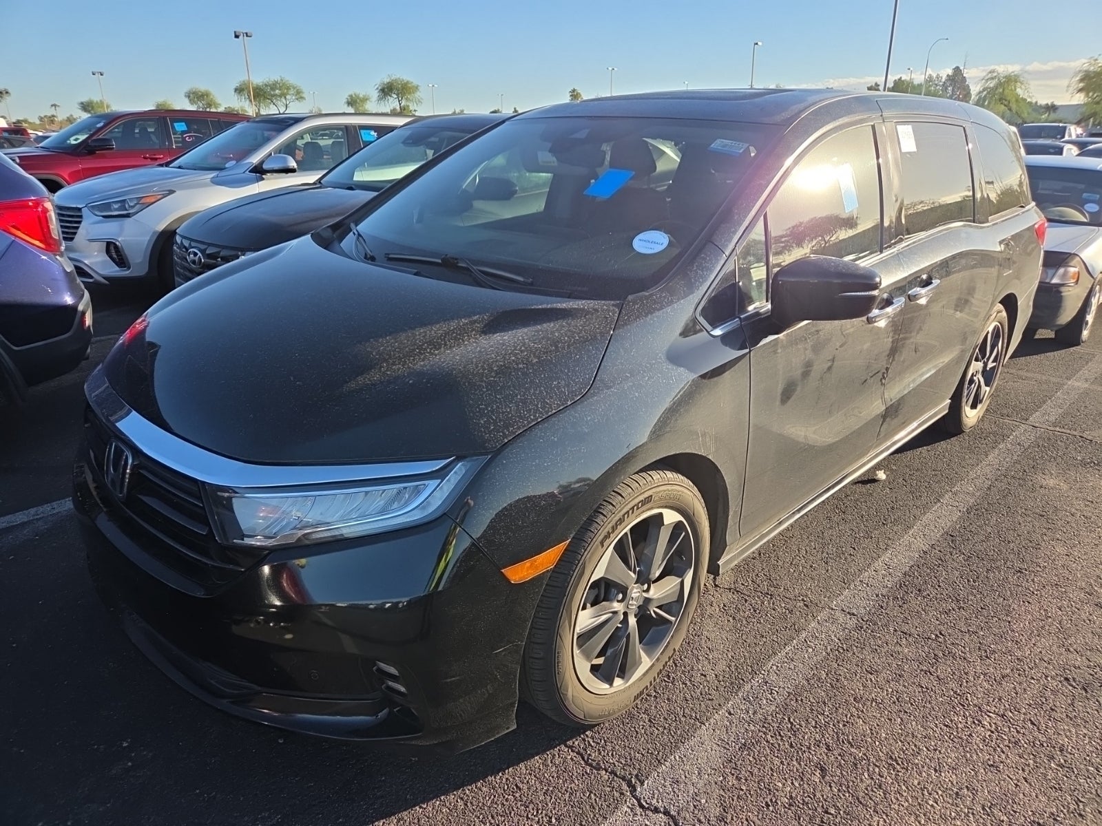 2021 Honda Odyssey Elite