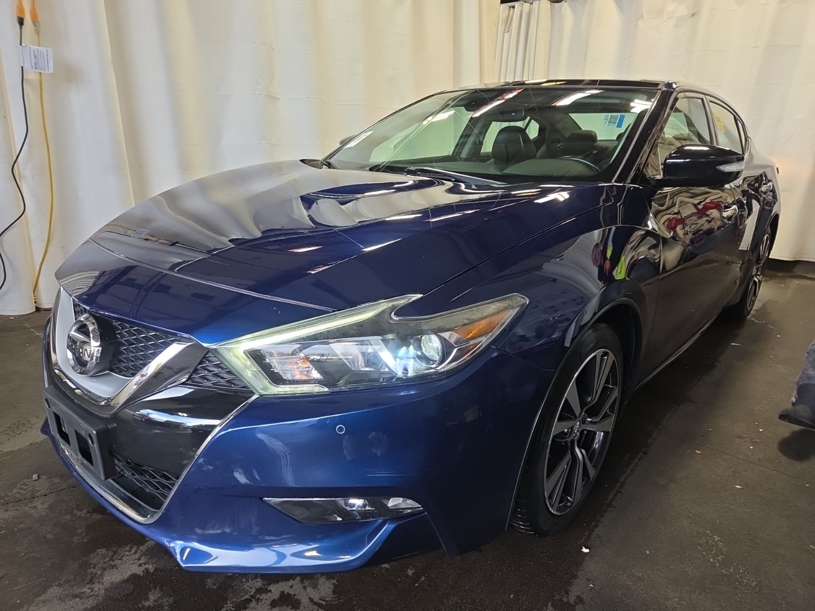 2017 Nissan Maxima Platinum