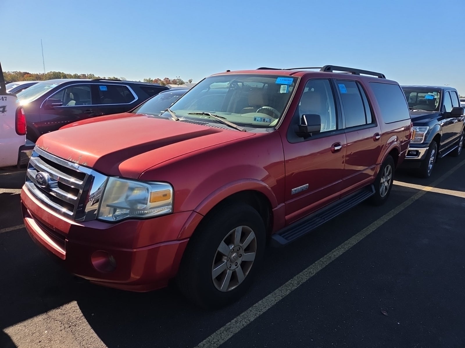 2008 Ford Expedition El XLT