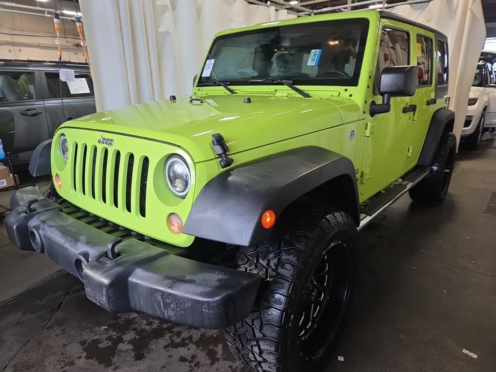 2016 Jeep Wrangler Unlimited Sport