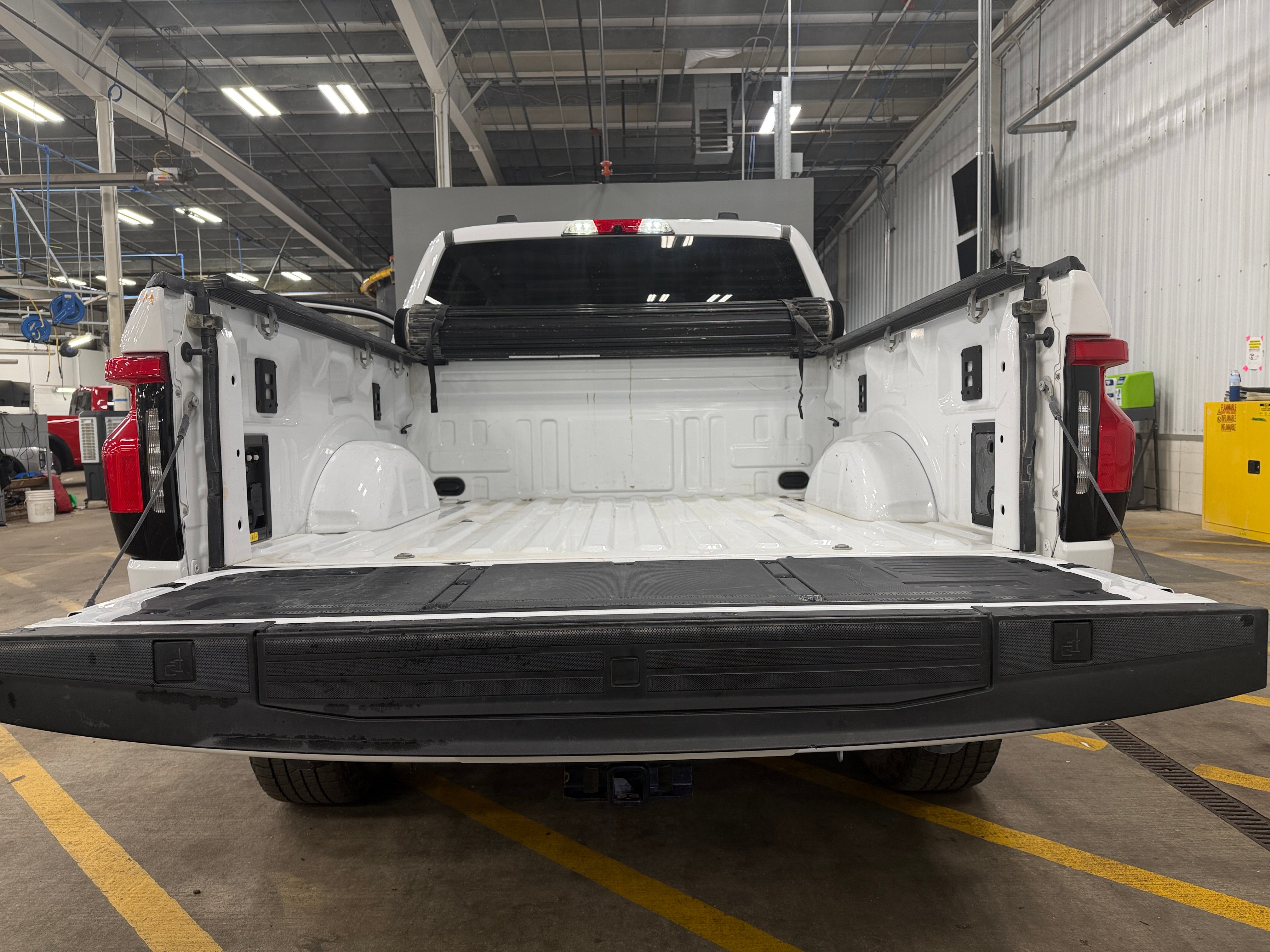 Used 2024 Ford F-150 Lightning Flash with VIN 1FTVW3L76RWG23261 for sale in Pewaukee, WI