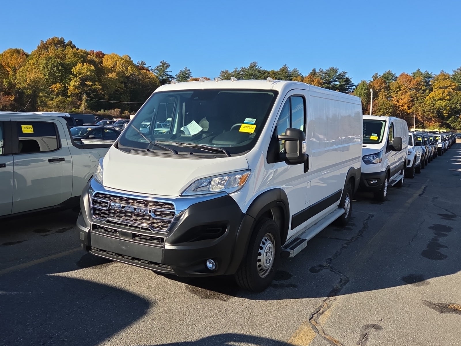 2025 Ram Promaster 2500 Tradesman
