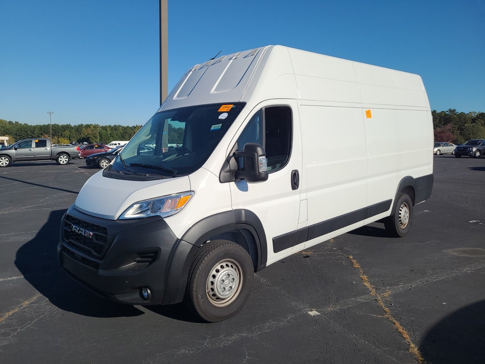 2025 Ram Promaster 3500 Tradesman