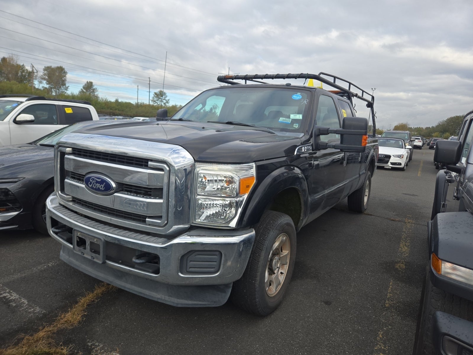 2015 Ford F-250 4WD Crew Cab 156" XLT