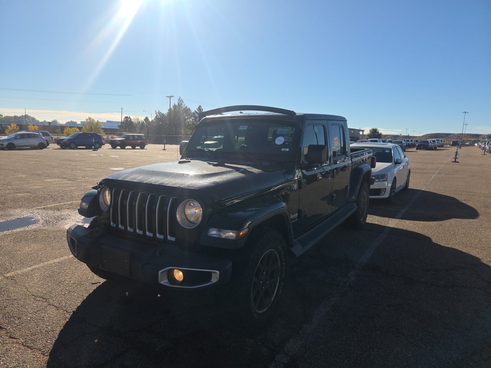 2022 Jeep Gladiator Overland 4x4