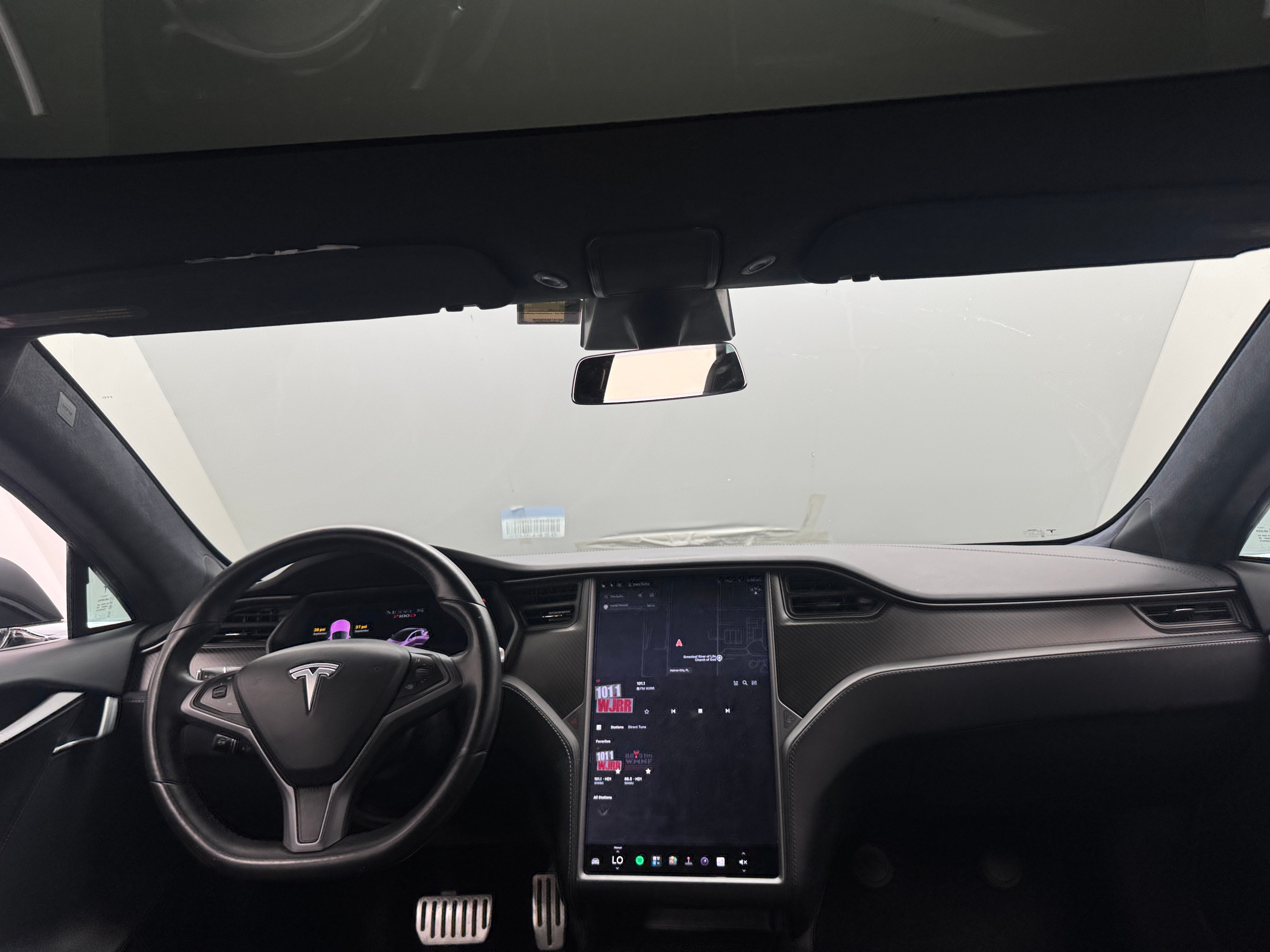 Used 2019 Tesla Model S P100D with VIN 5YJSA1E49KF306948 for sale in Pewaukee, WI