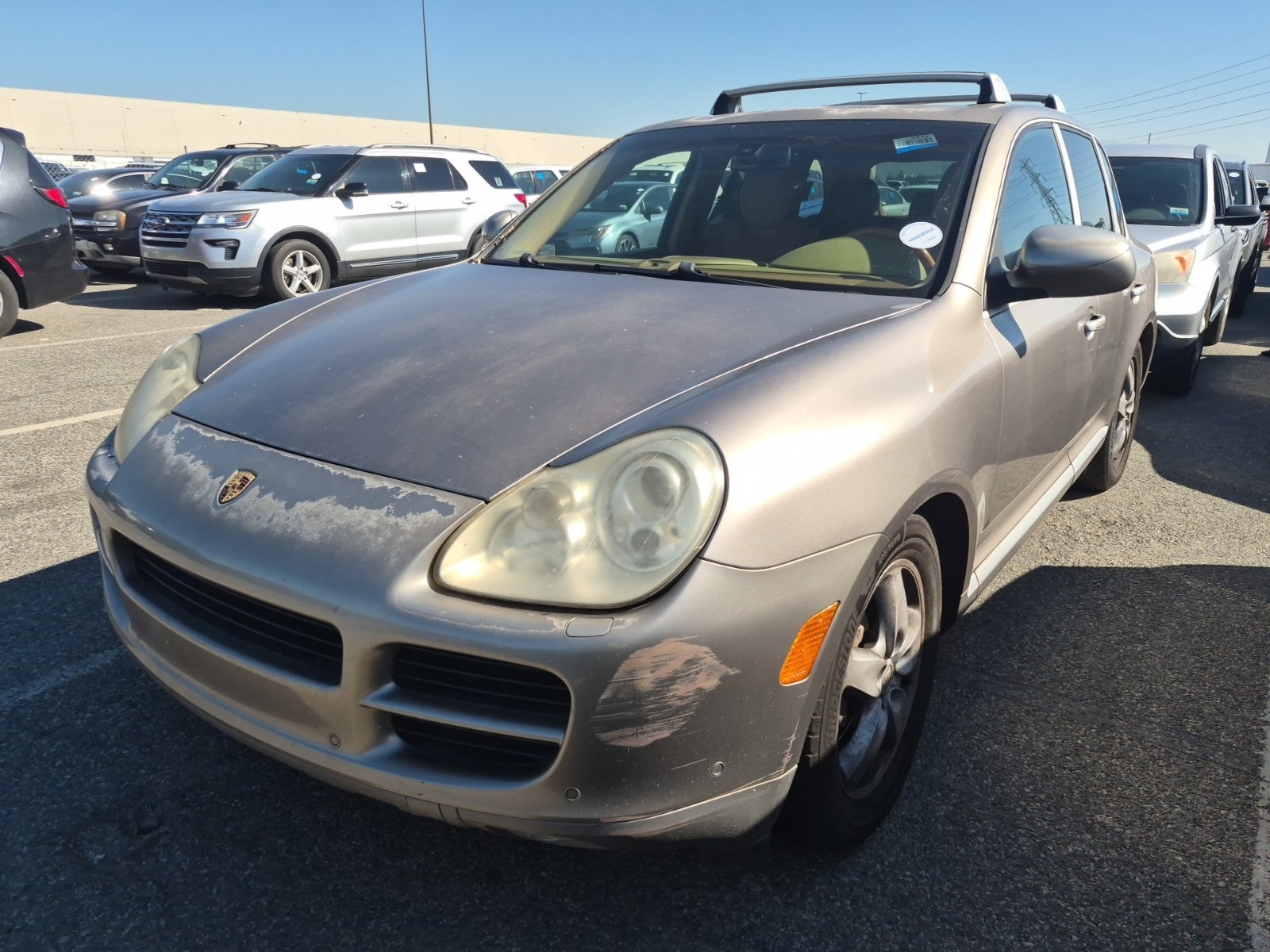 2005 Porsche Cayenne S