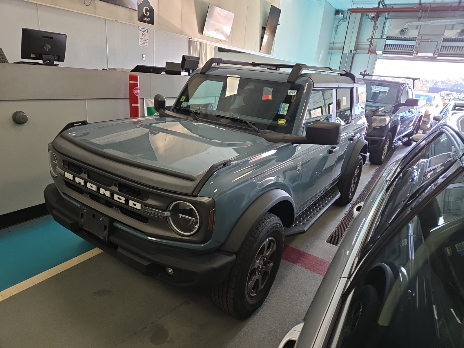 2022 Ford Bronco Big Bend