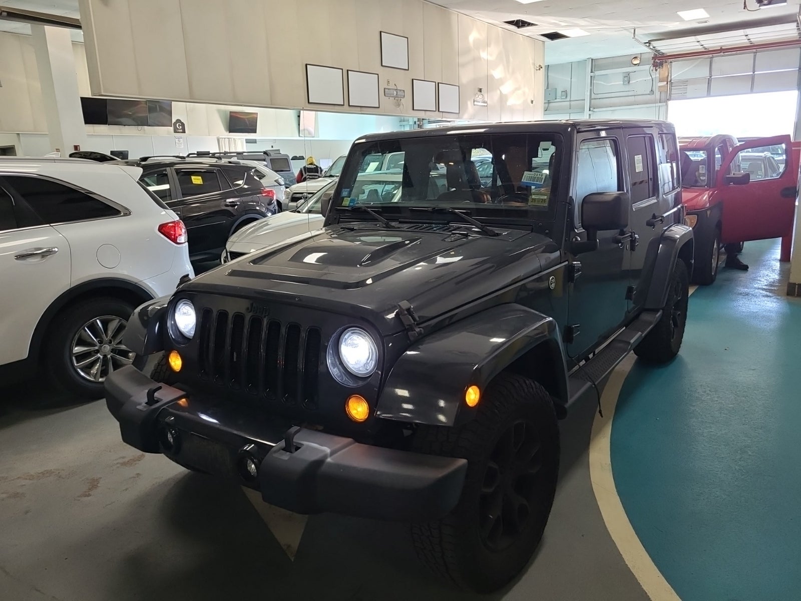 2017 Jeep Wrangler Unlimited Smoky Mountain