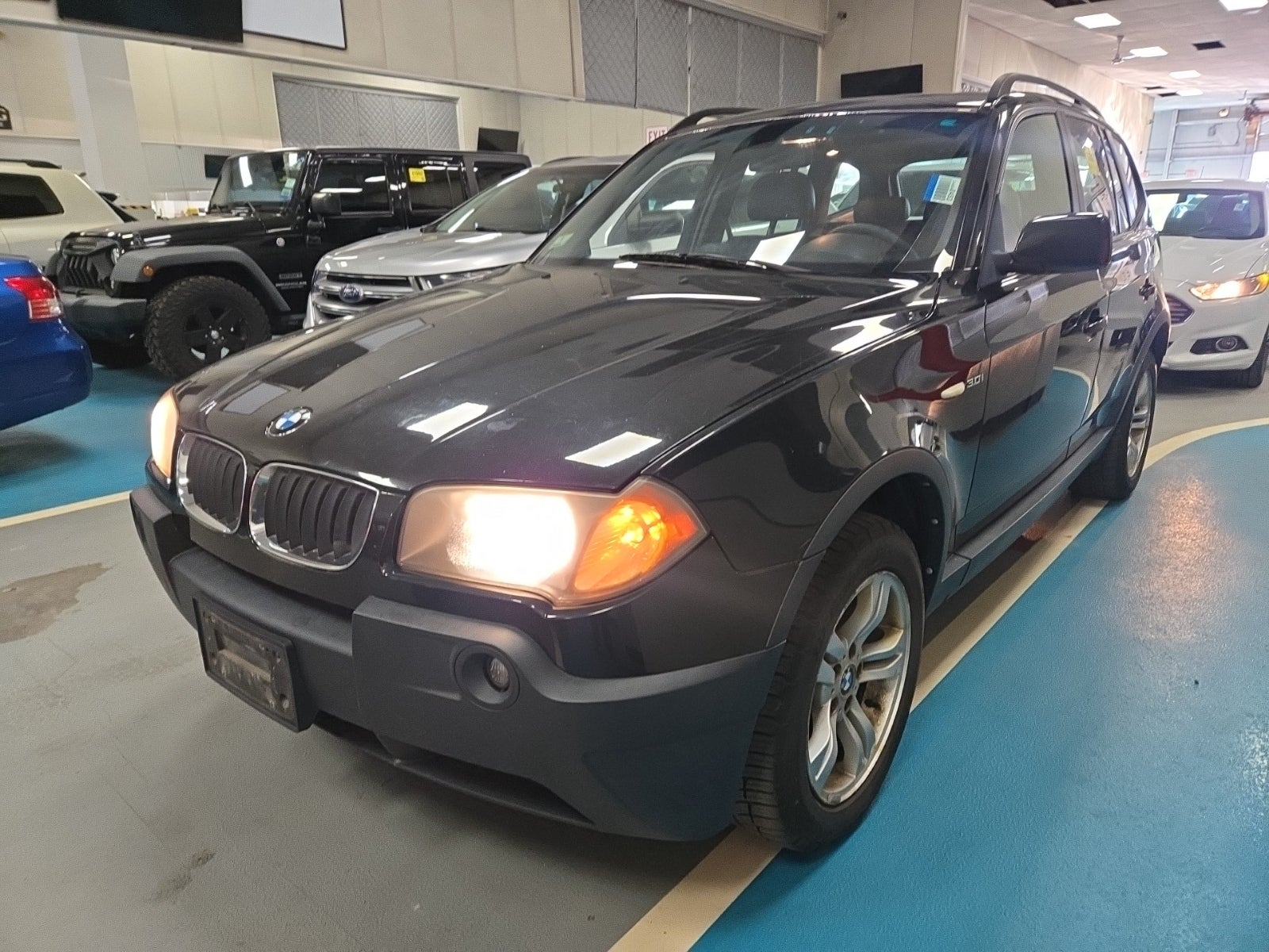 2005 BMW X3 3.0i