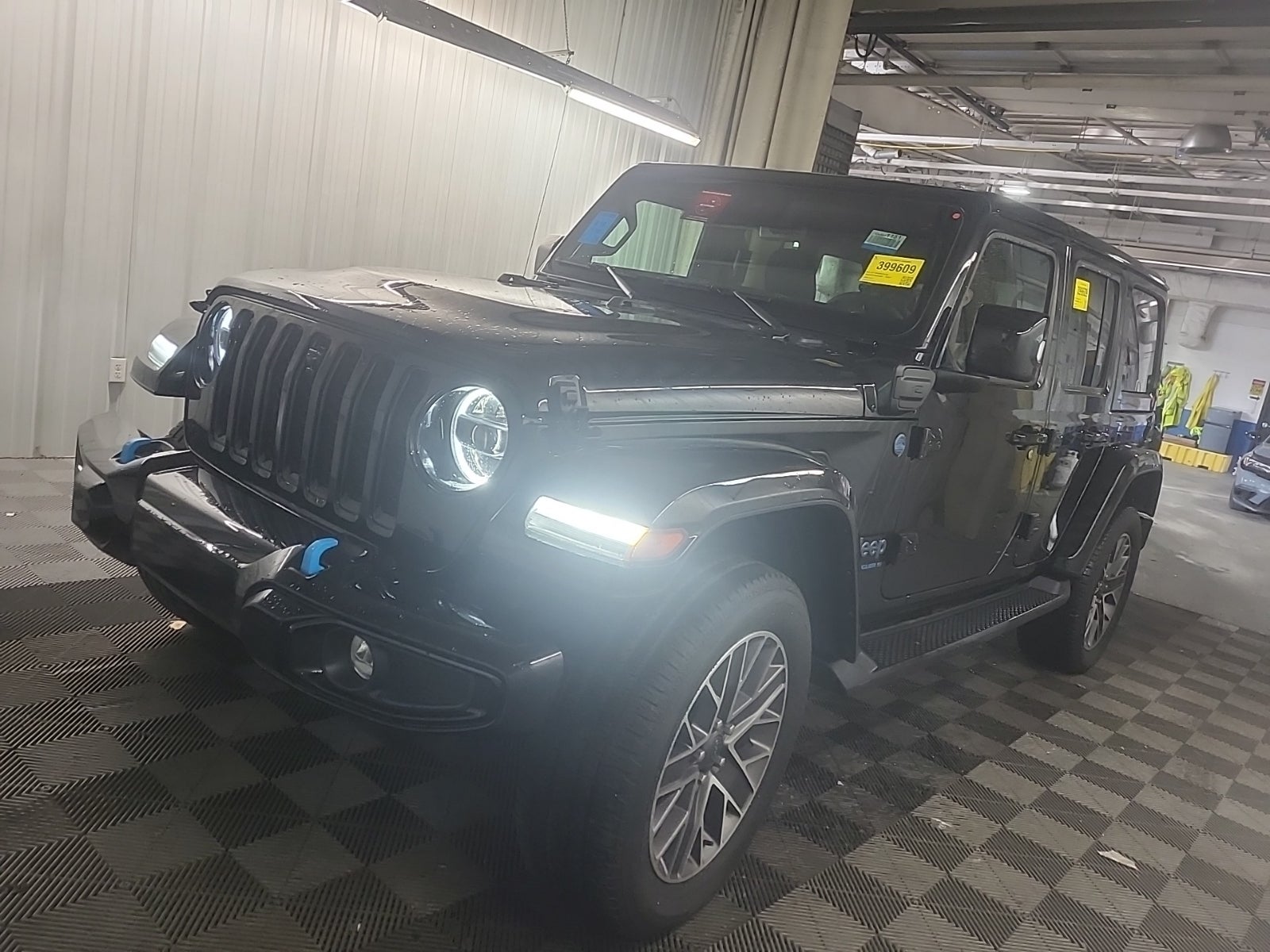 2023 Jeep Wrangler 4xe Sahara High Altitude