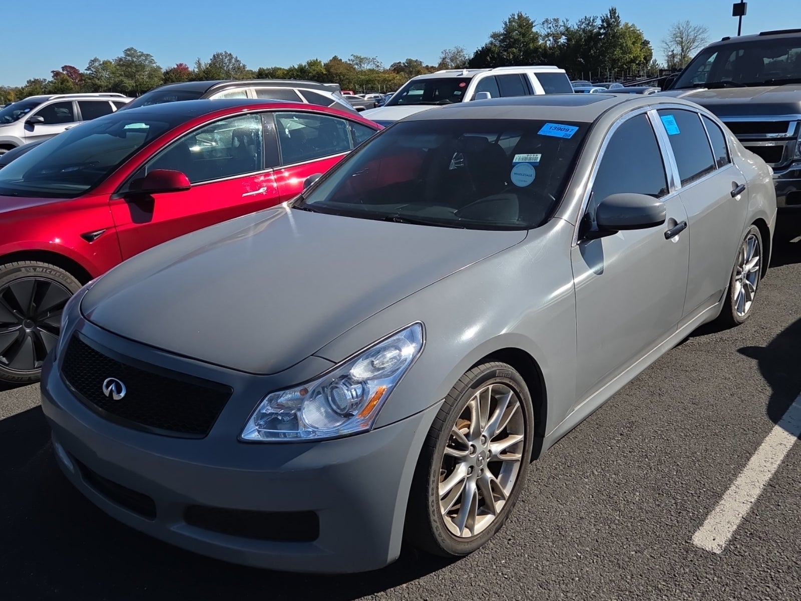 2008 Infiniti G35x X