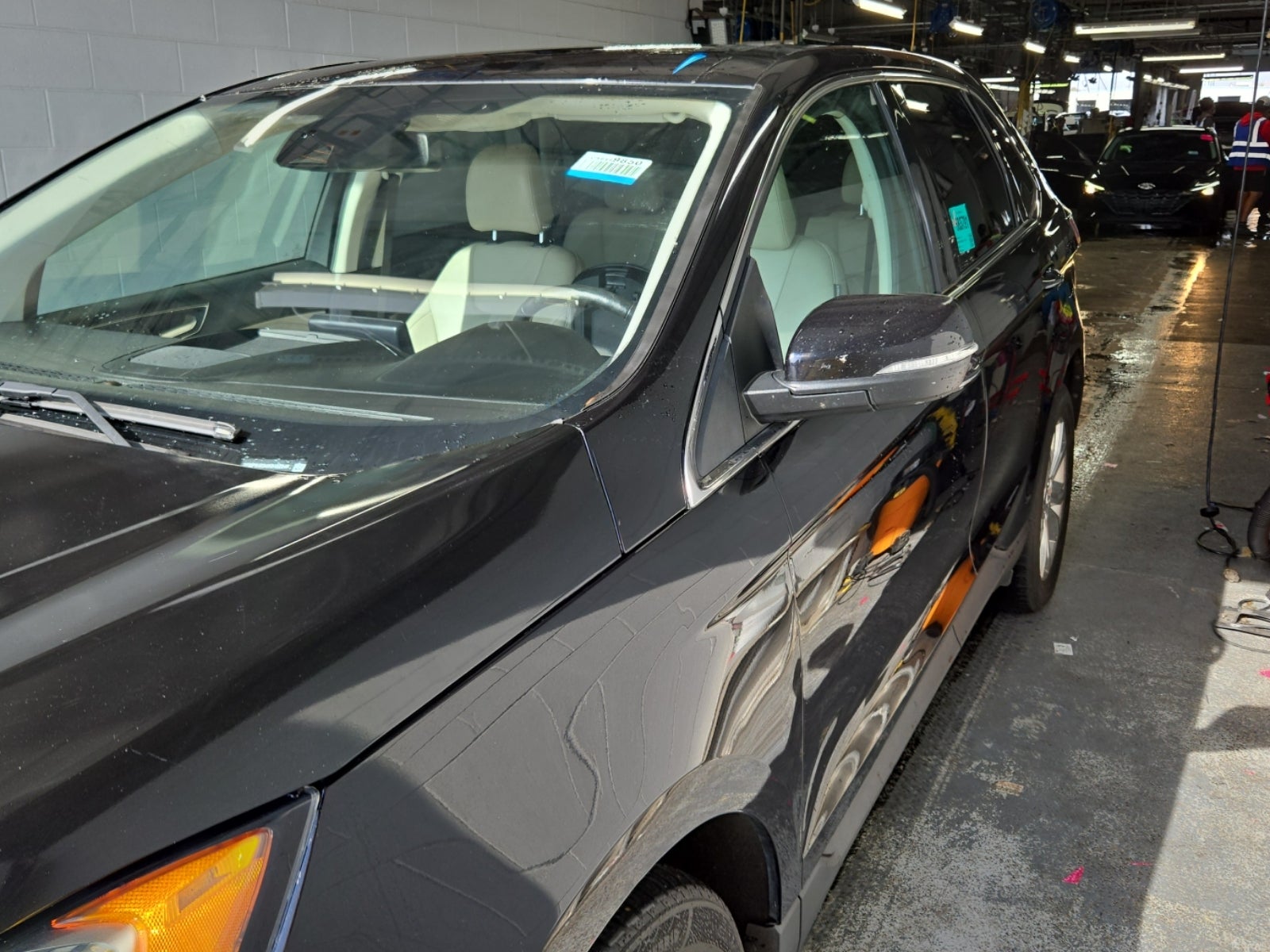 2022 Ford Edge Titanium