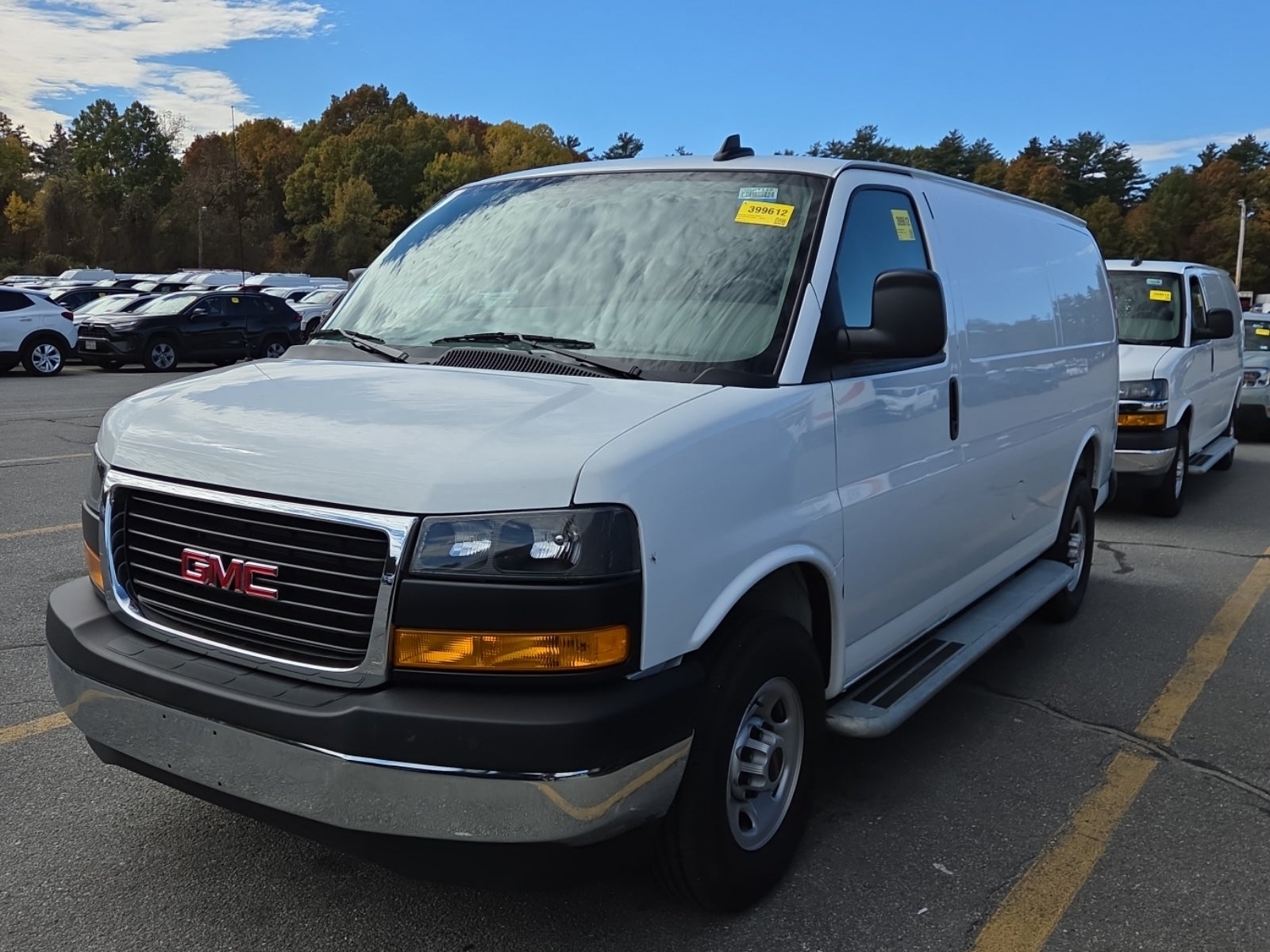 2025 GMC Savana Cargo Work Van