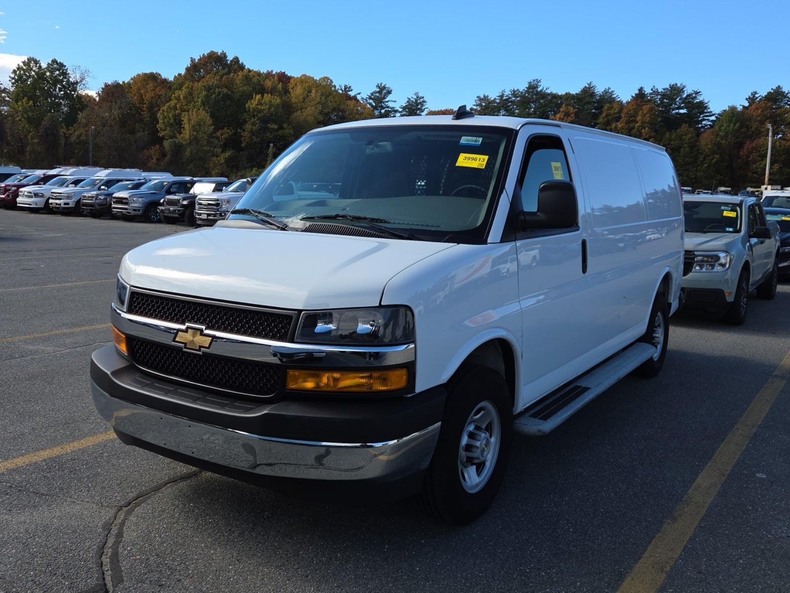 2025 Chevrolet Express Cargo Work Van