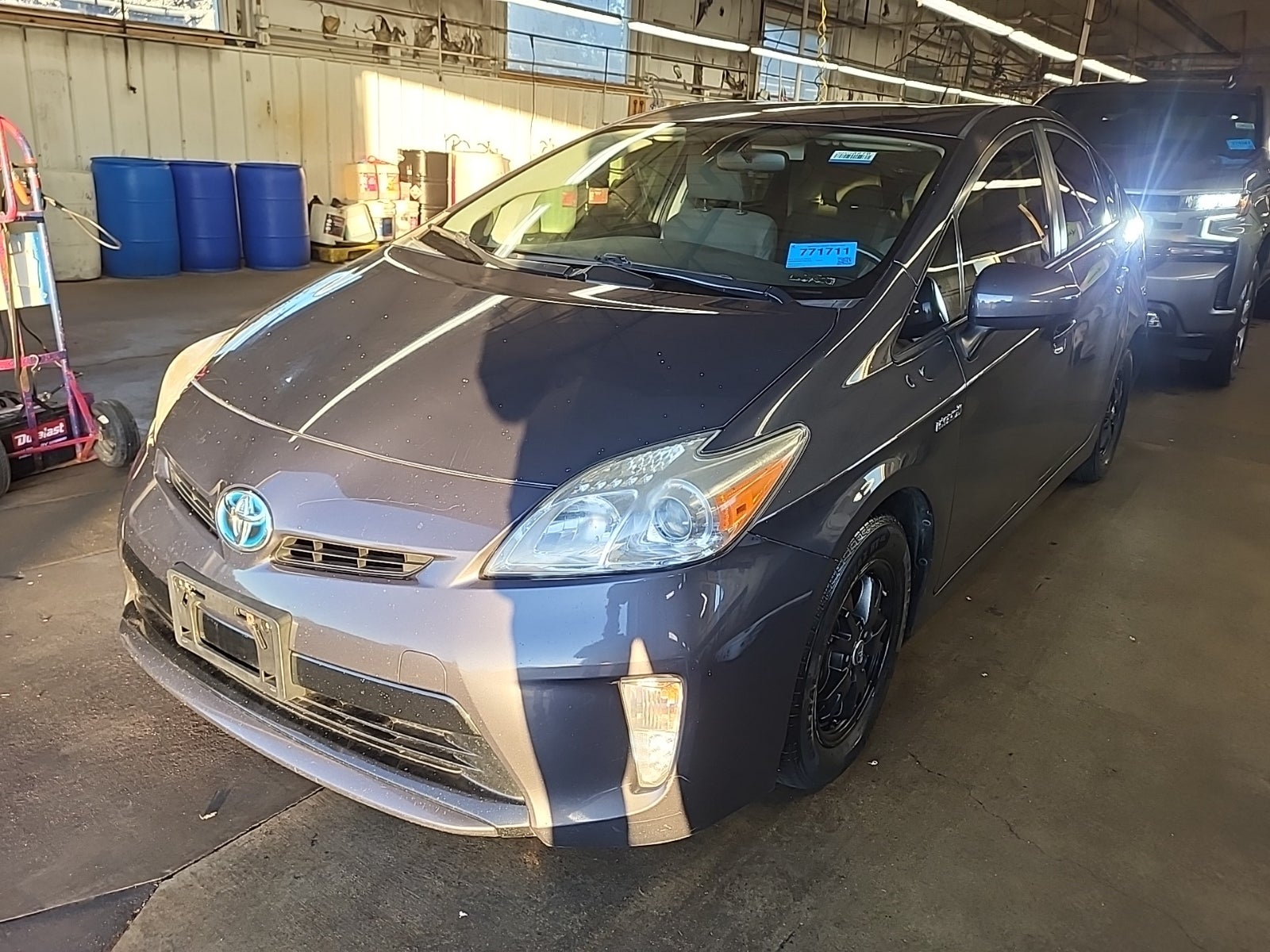 2015 Toyota Prius Three