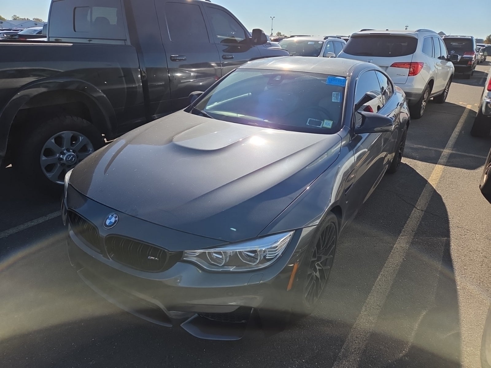 2016 BMW M4 3.0l I-6 Di Dohc T/C D