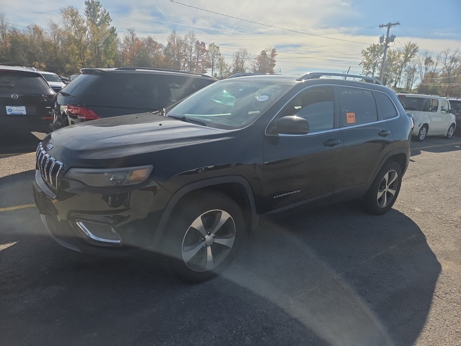 2019 Jeep Cherokee Limited