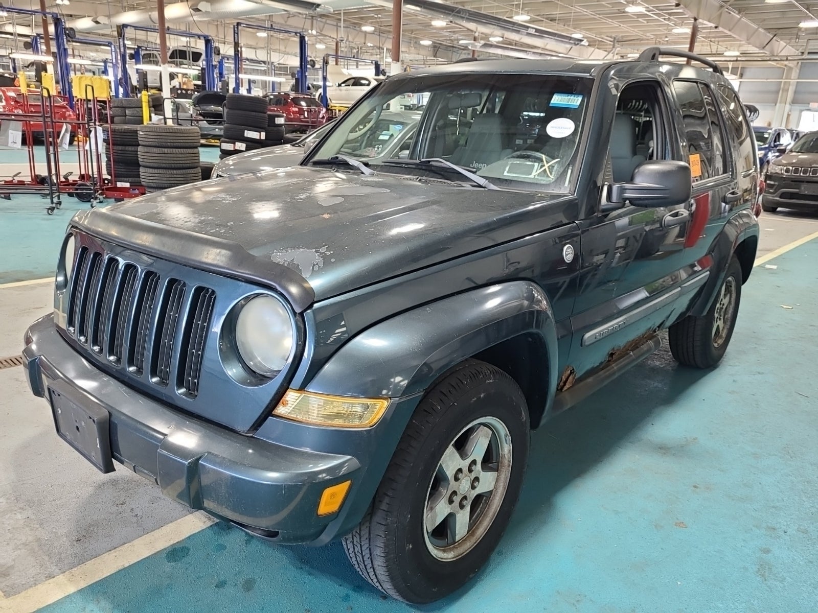 2005 Jeep Liberty Renegade