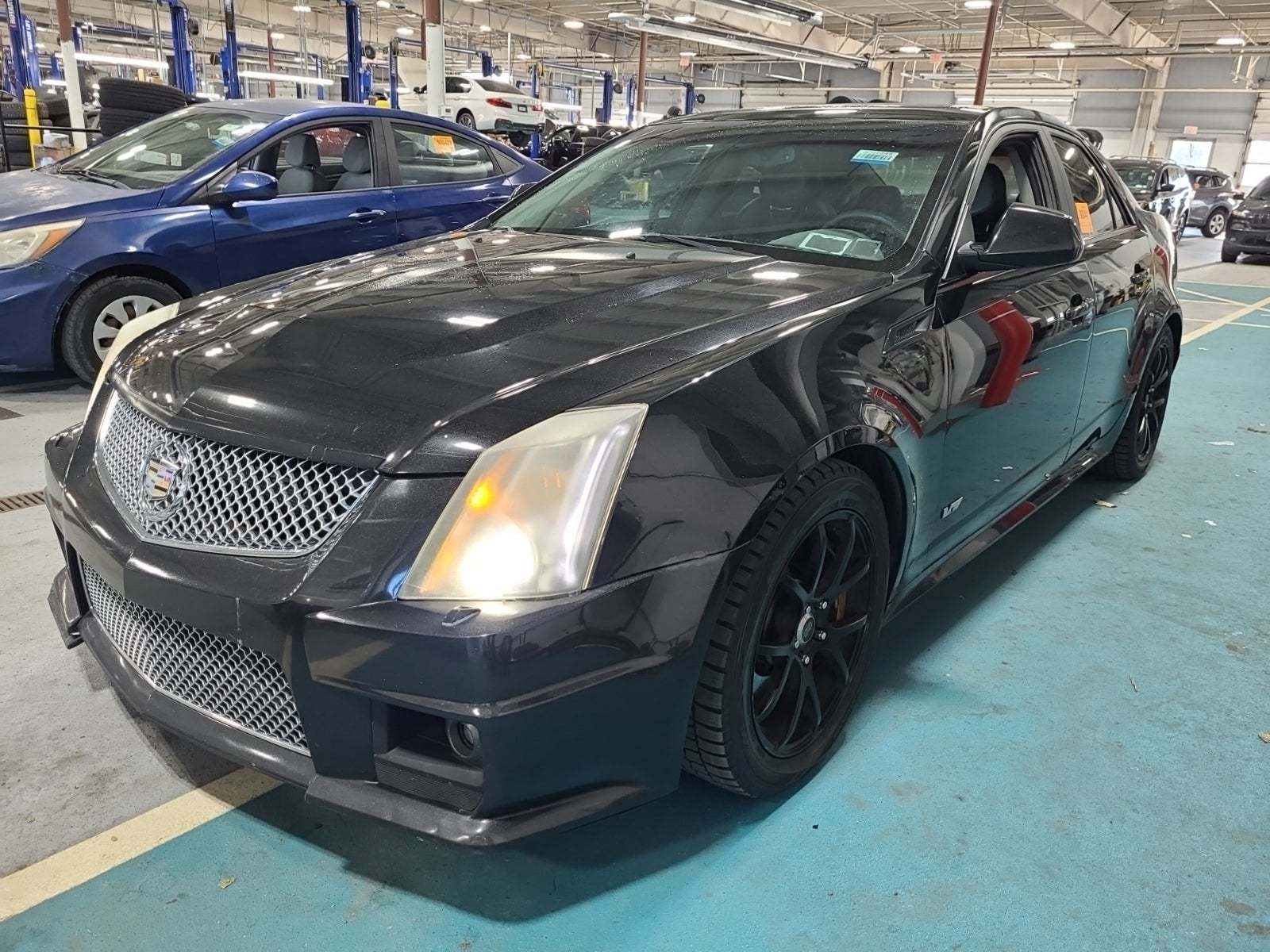 2011 Cadillac CTS CTS-V