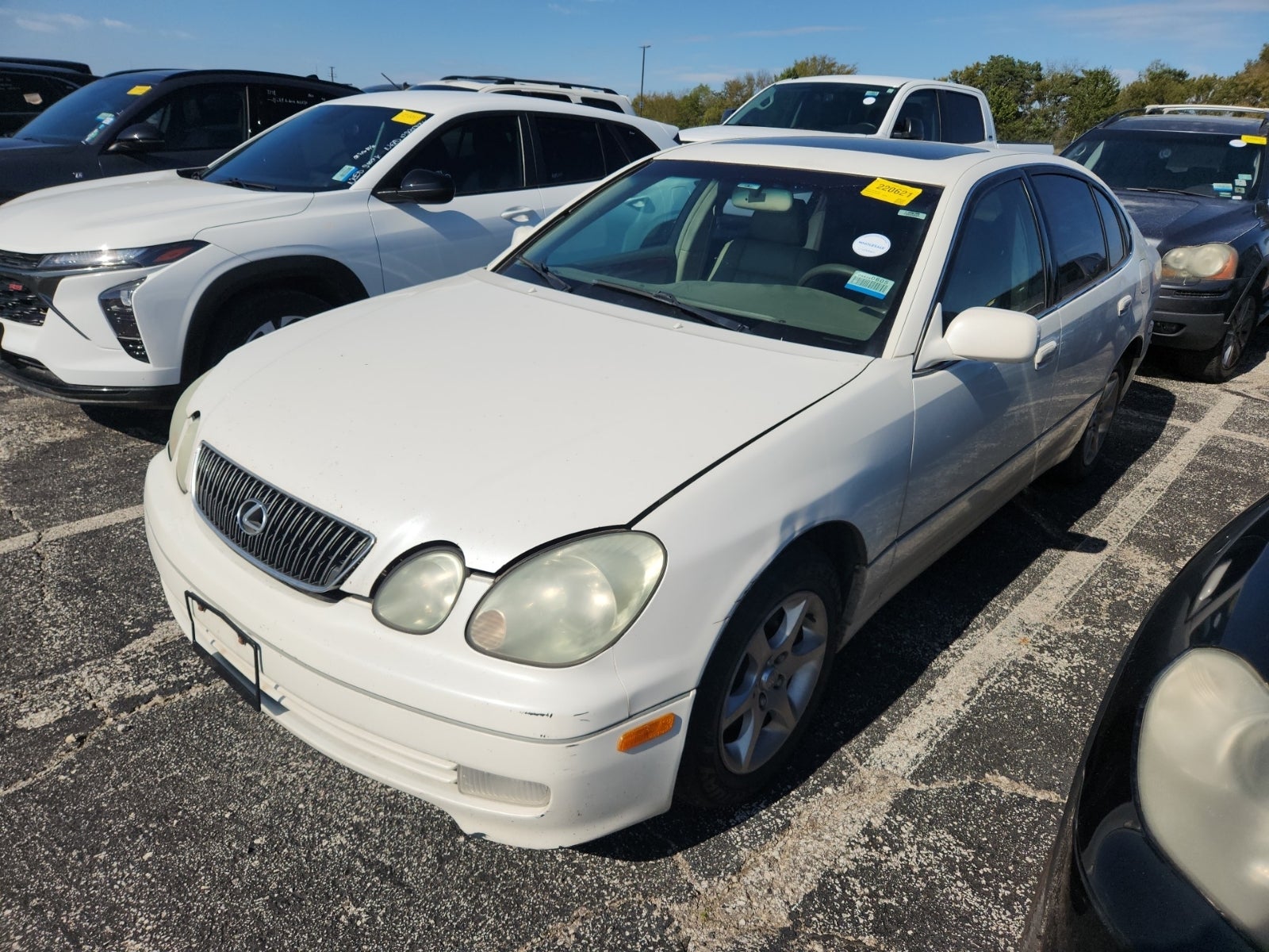 2004 Lexus GS 300 3.0l I-6 Efi Dohc D