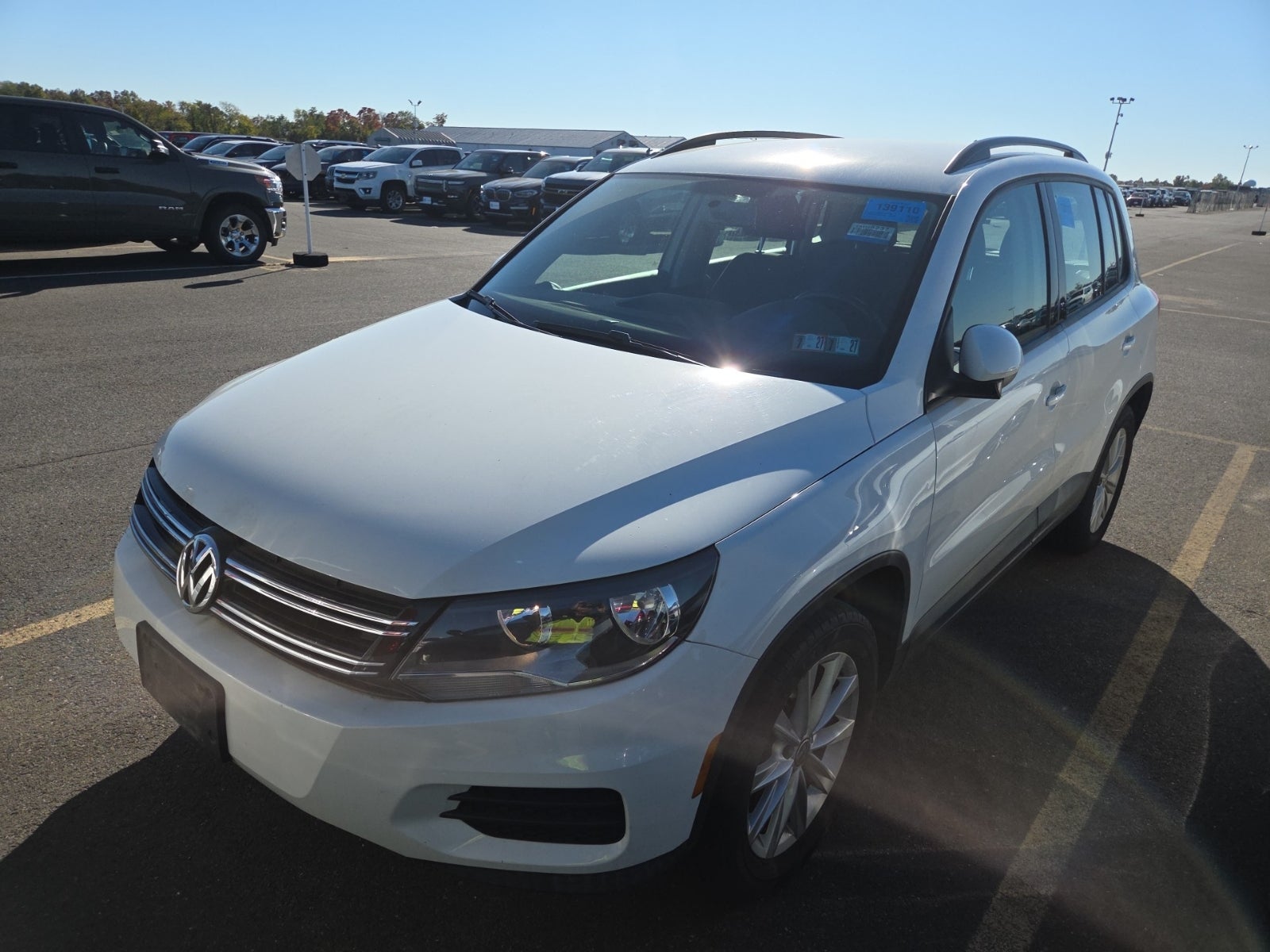 2017 Volkswagen Tiguan 2.0t