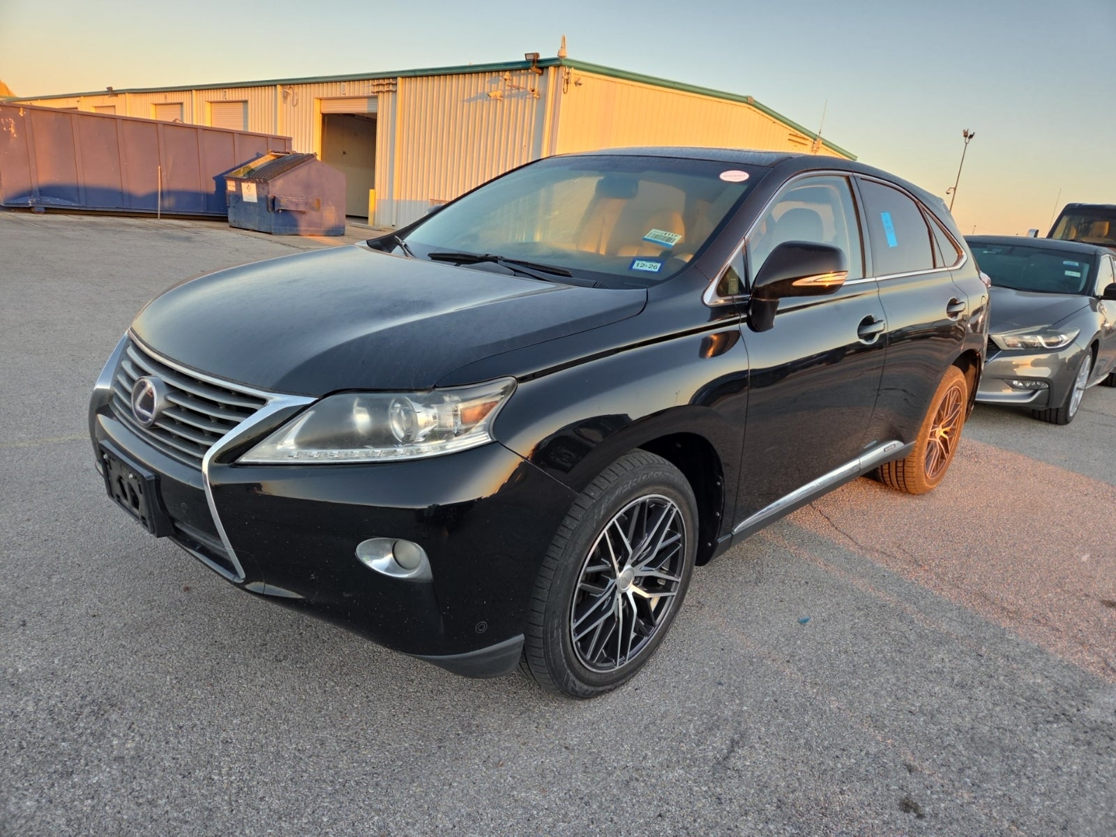 2013 Lexus RX 450h Base