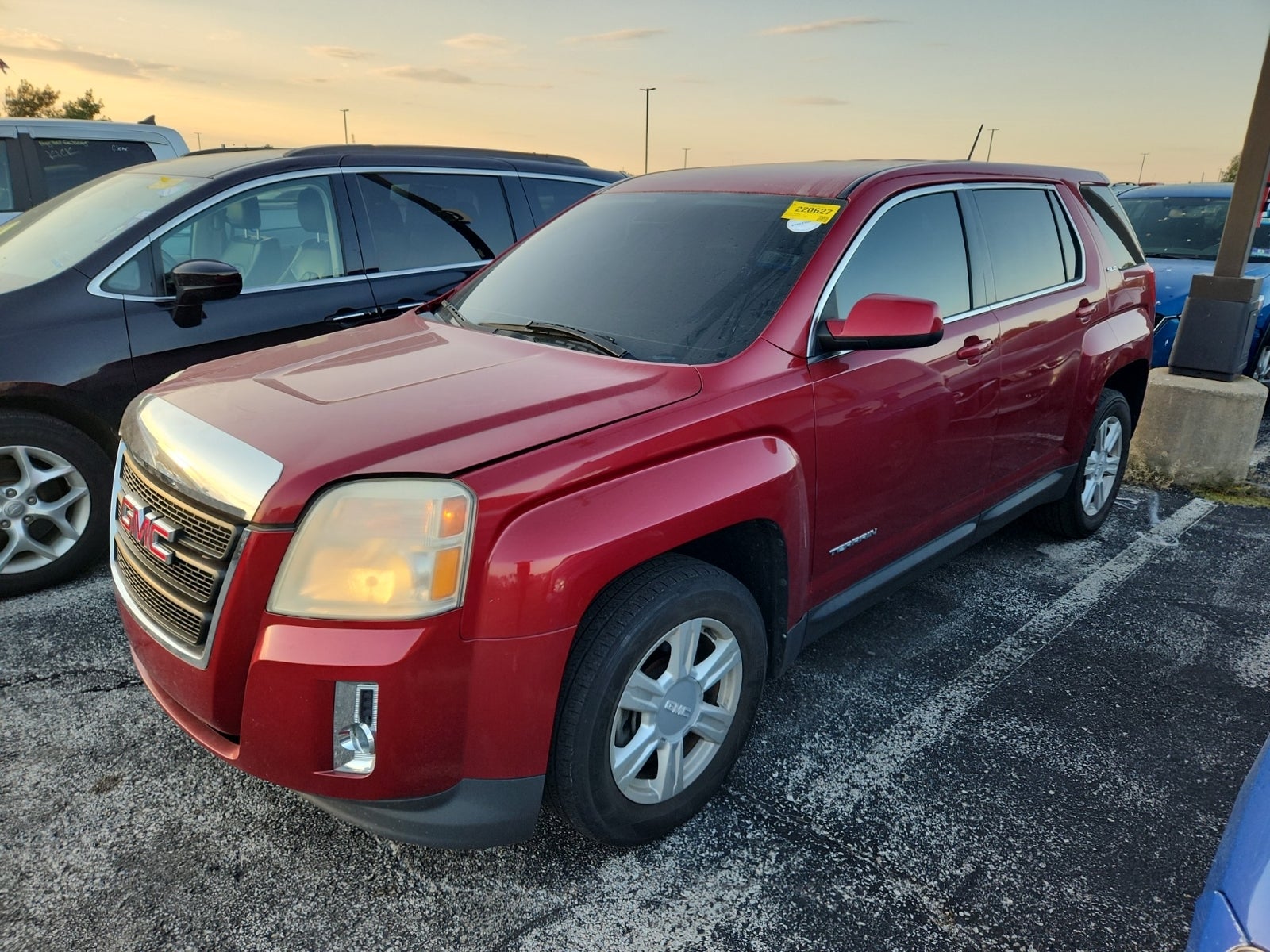 2015 GMC Terrain Sle
