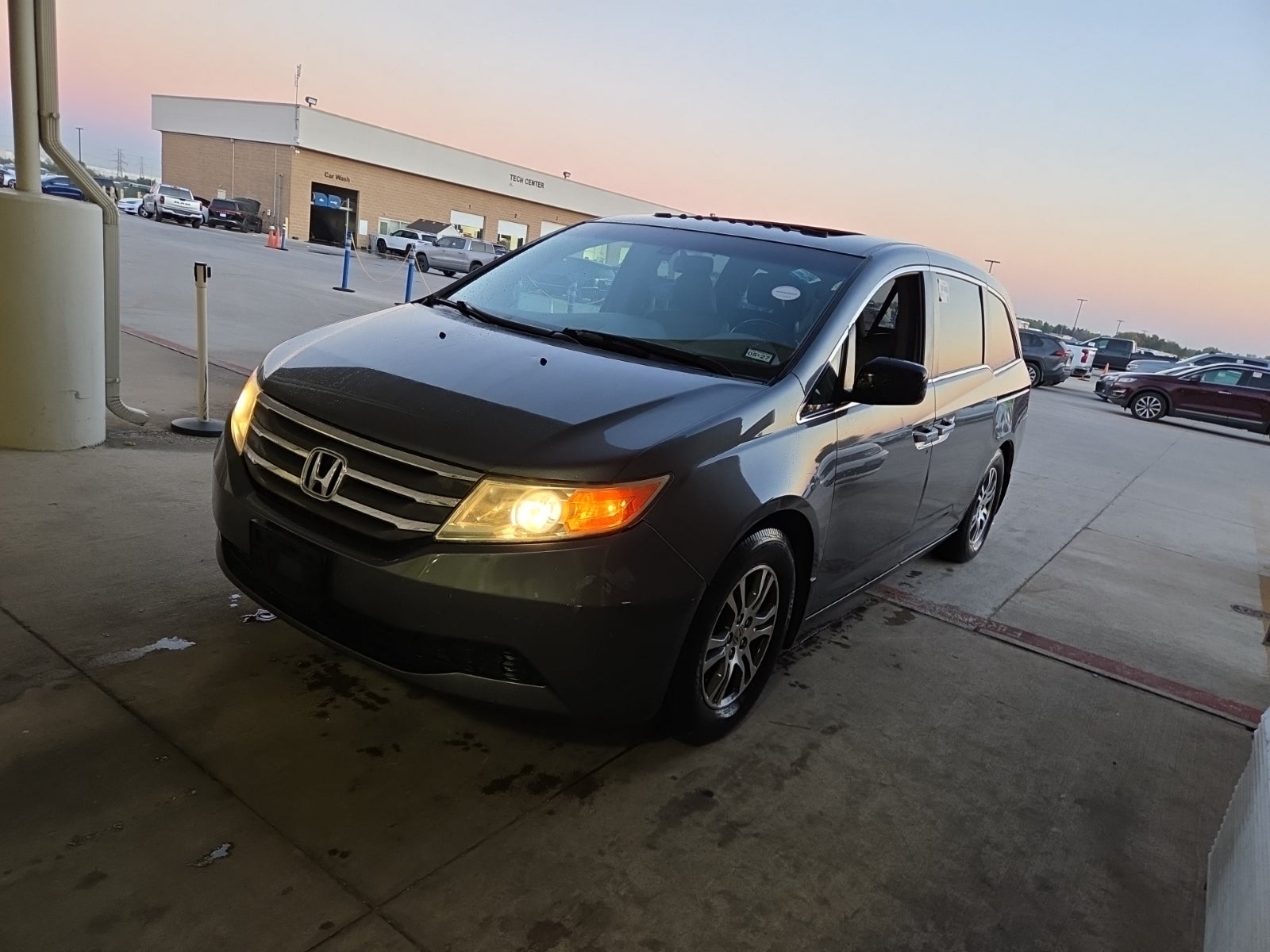 2012 Honda Odyssey EX-L