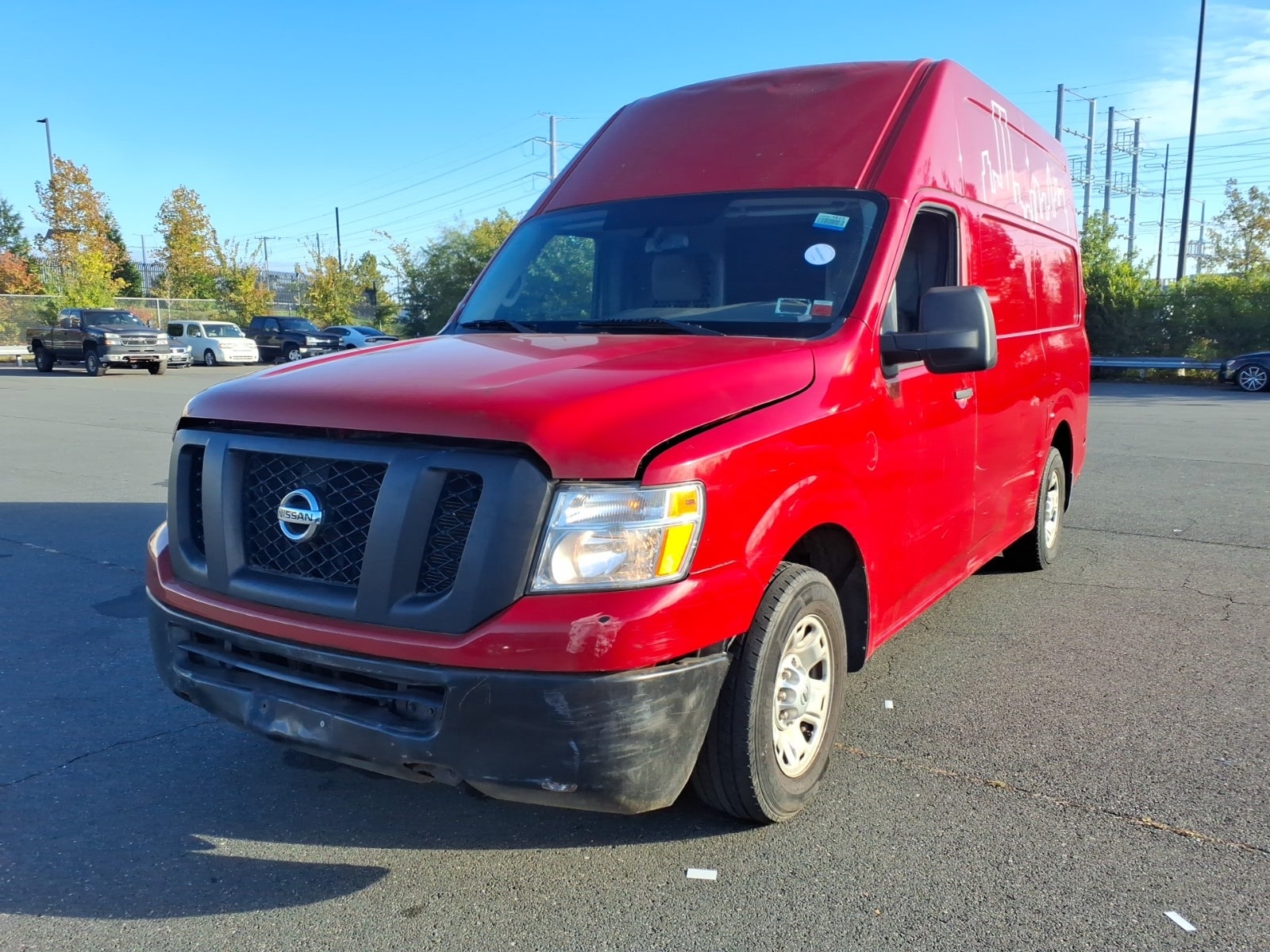 2012 Nissan NV 2500 S
