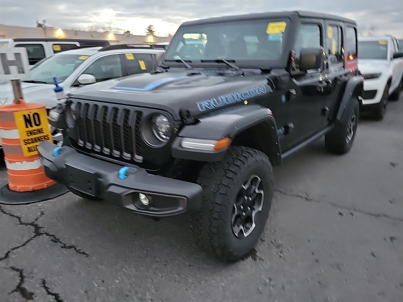 2023 Jeep Wrangler 4xe Rubicon