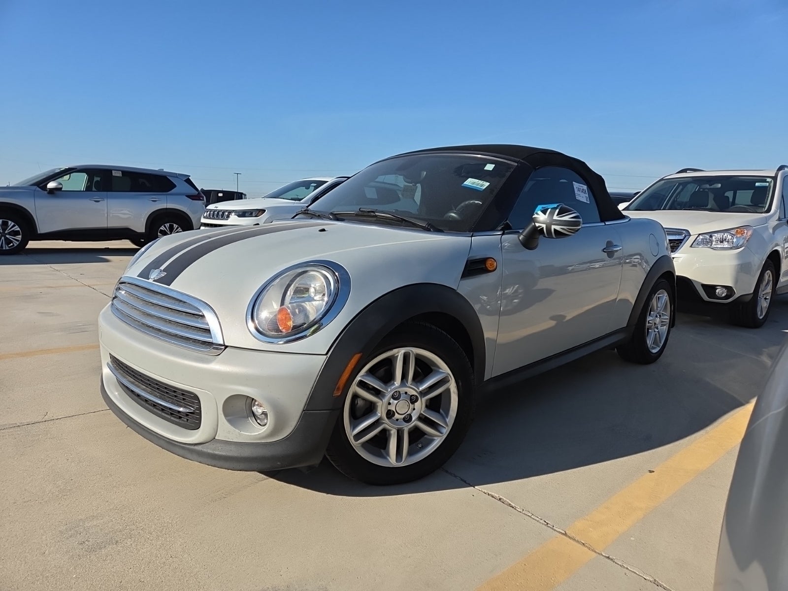 2014 Mini Roadster Cooper