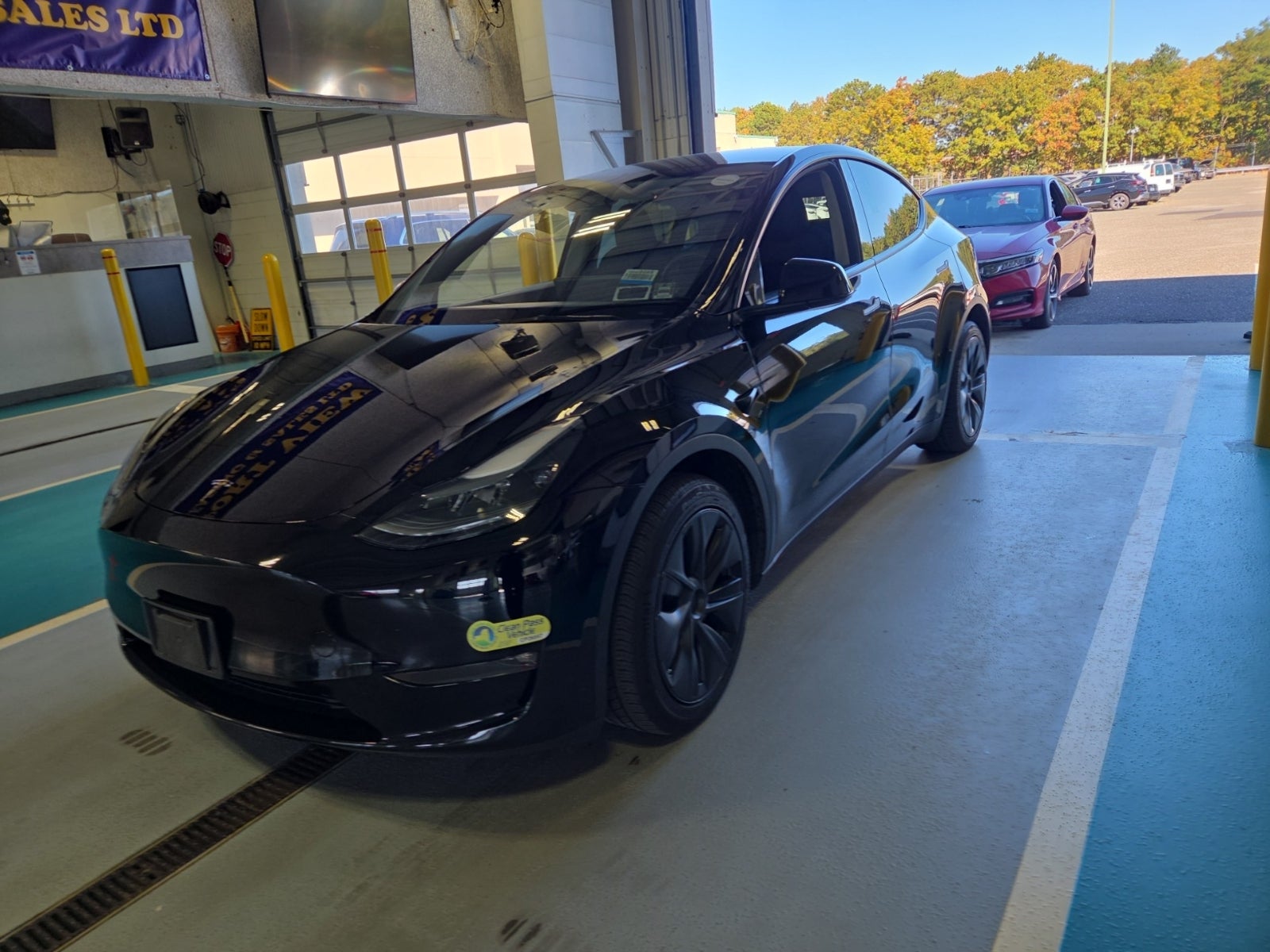 2025 Tesla Model Y Long Range