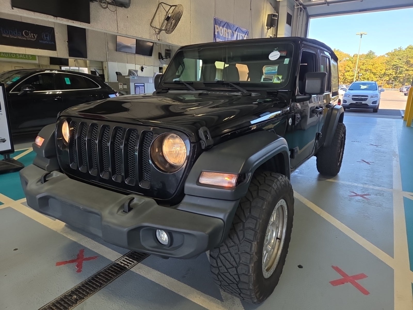 2019 Jeep Wrangler Unlimited Sport S