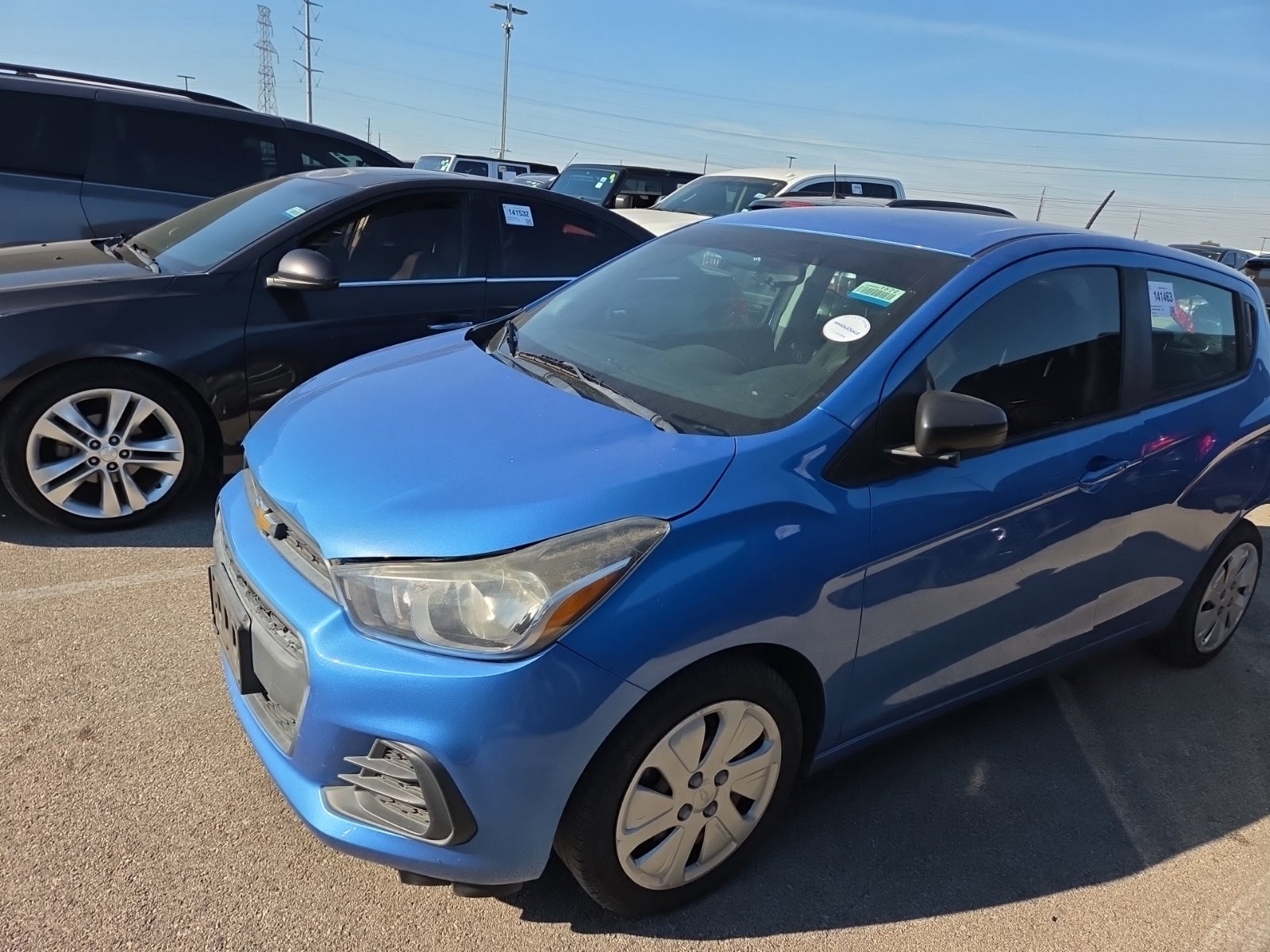 2018 Chevrolet Spark LS