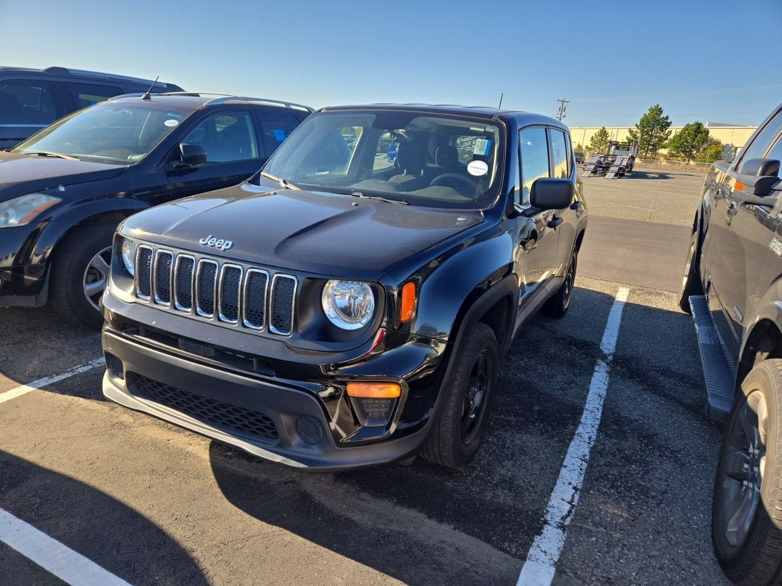 2020 Jeep Renegade Sport