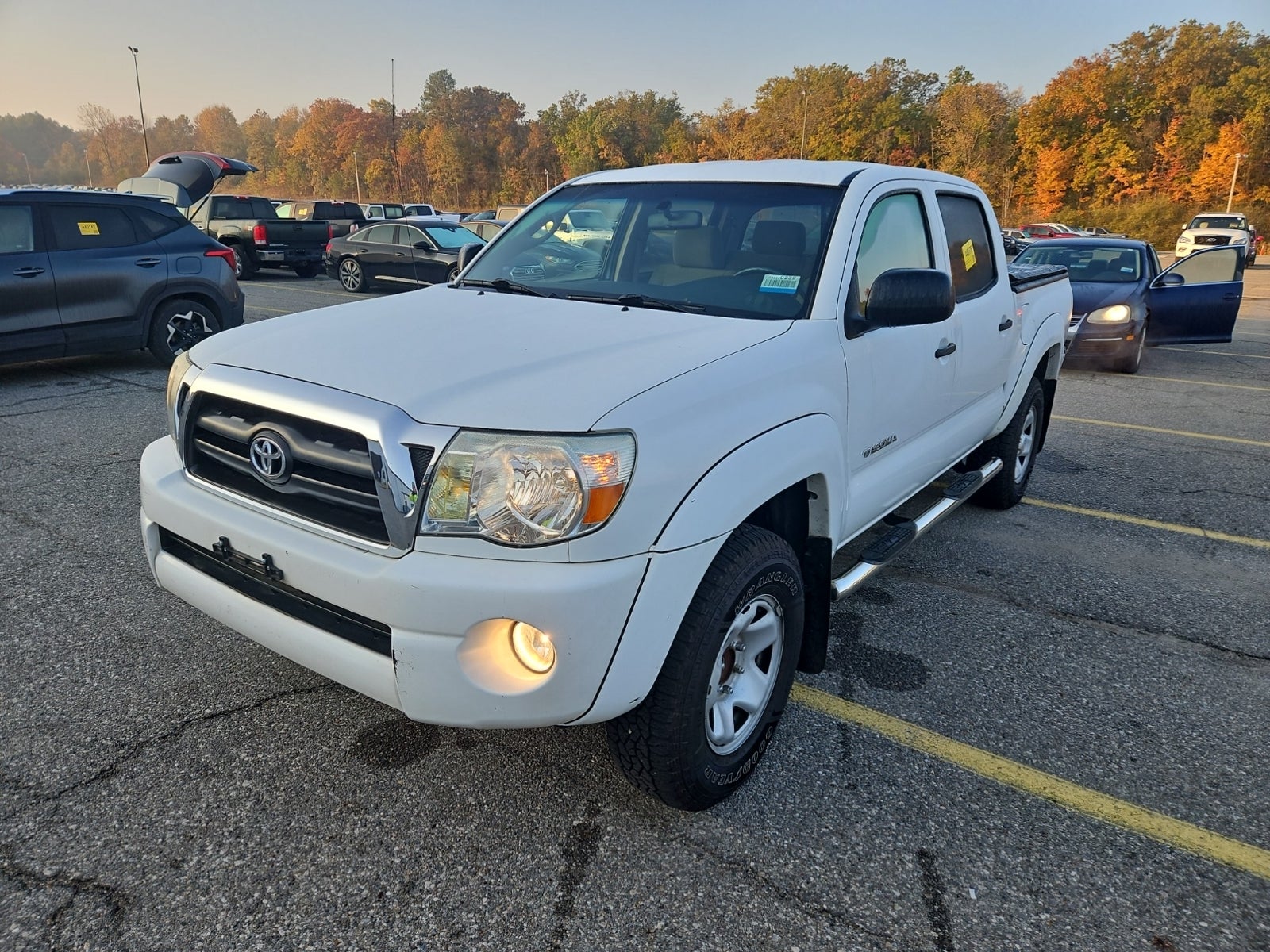 2007 Toyota Tacoma 2WD Double 128 V6 At Prerunner Natl