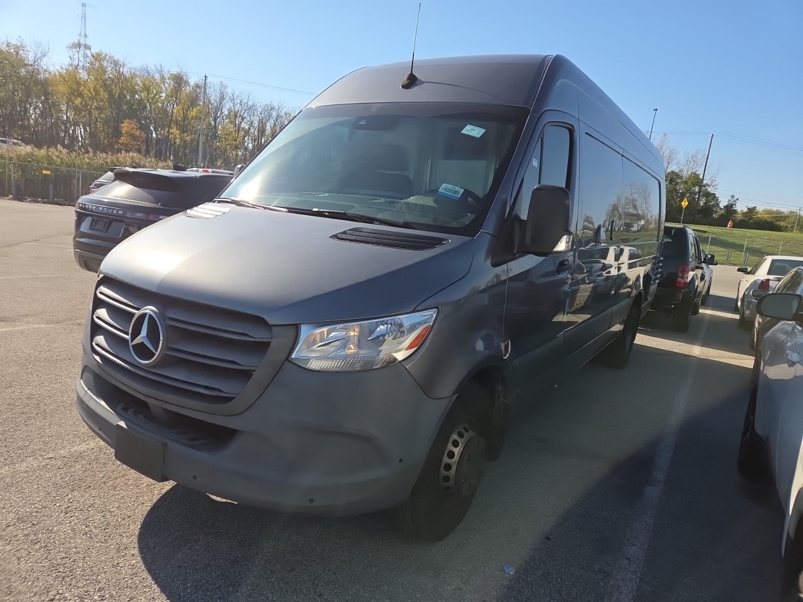 2022 Mercedes-Benz Sprinter 4500 High Roof Extended V6