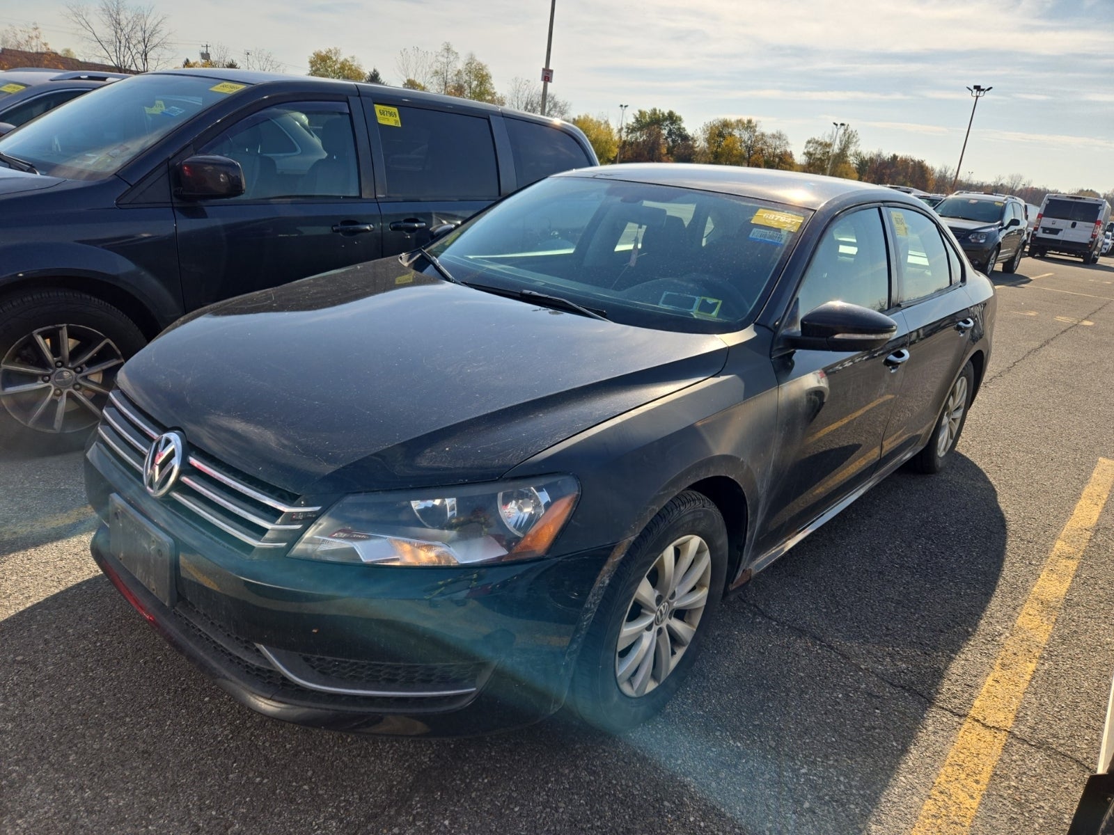 2012 Volkswagen Passat S W/Appearance
