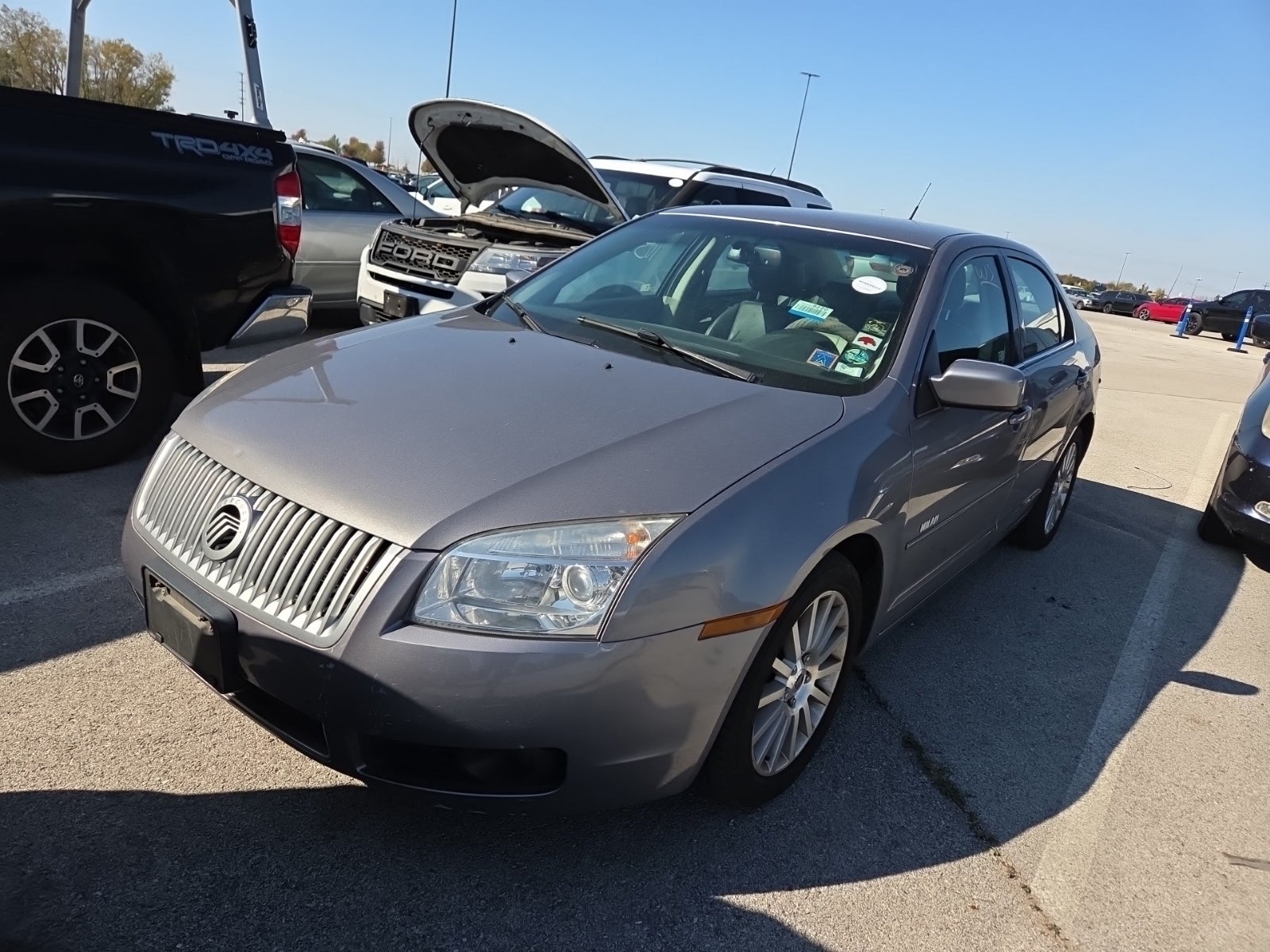 2007 Mercury Milan Premier