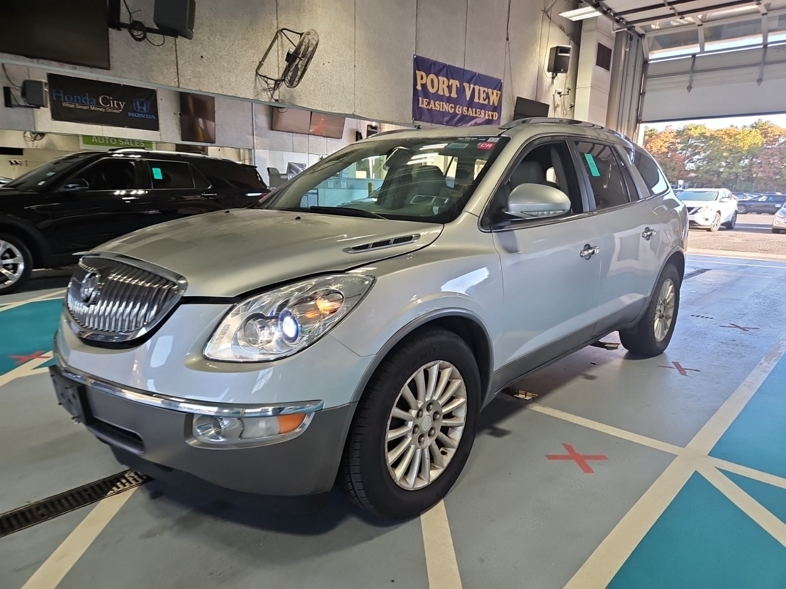 2012 Buick Enclave Leather