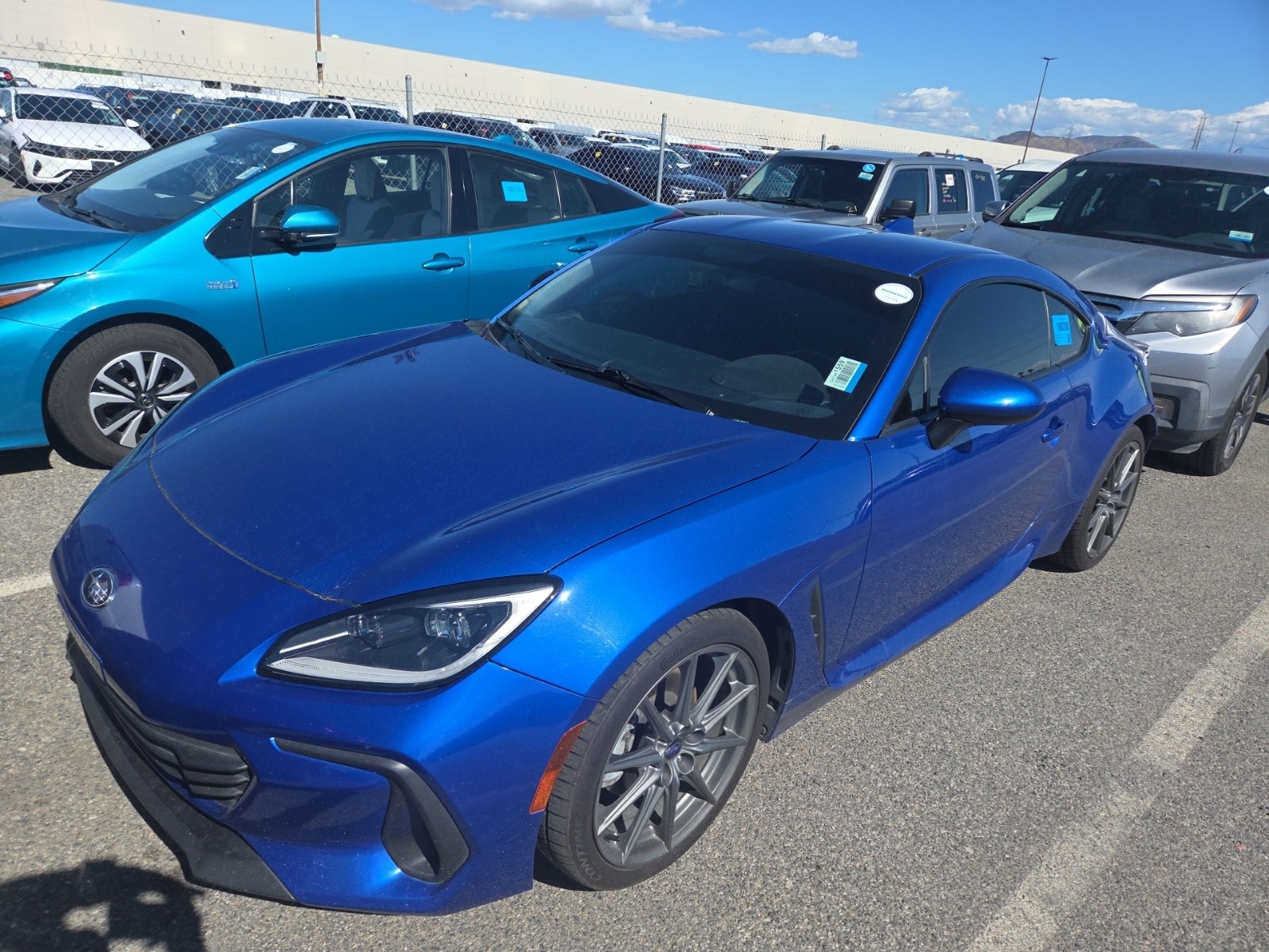 2022 Subaru BRZ Limited