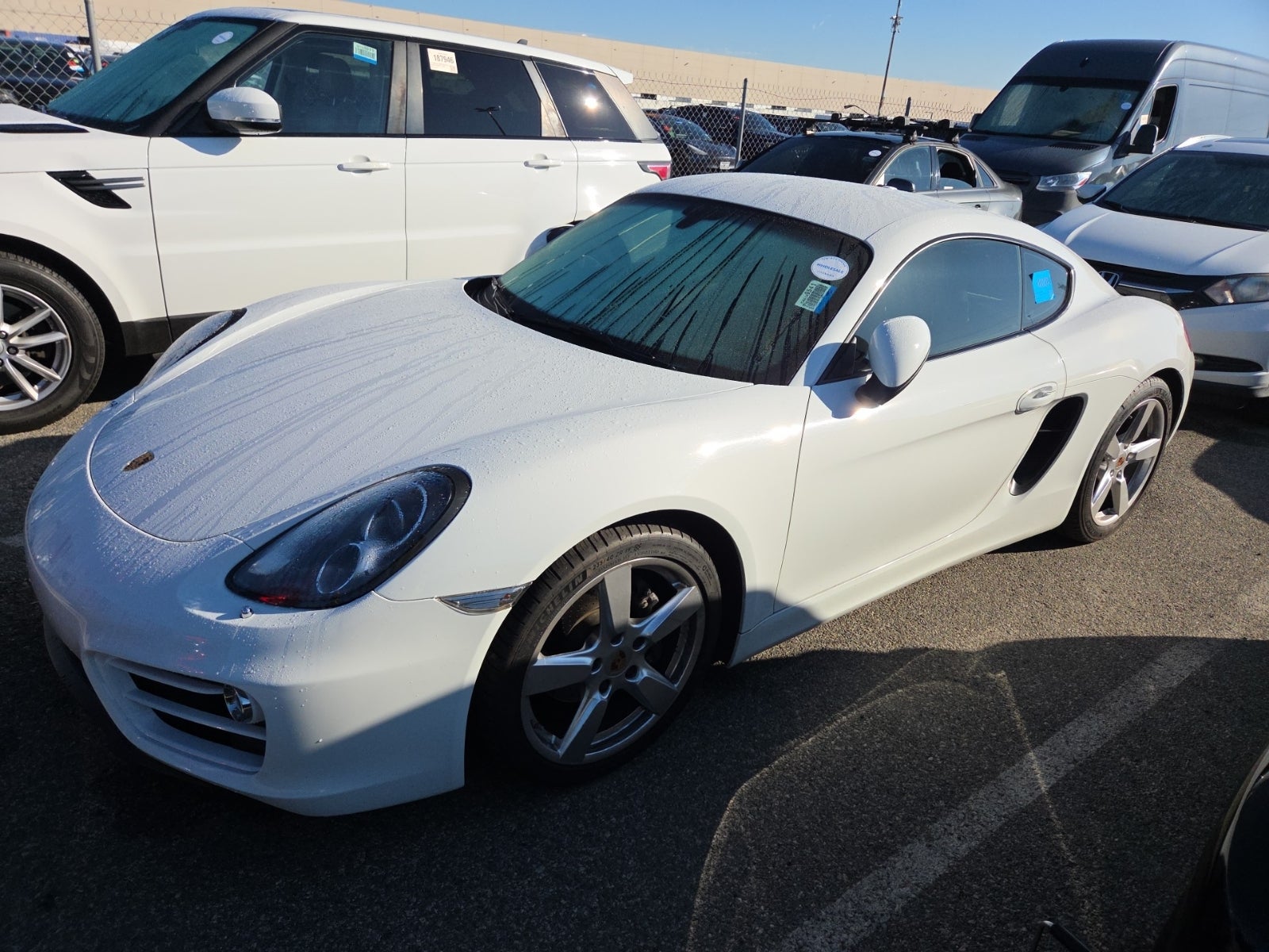 2014 Porsche Cayman S