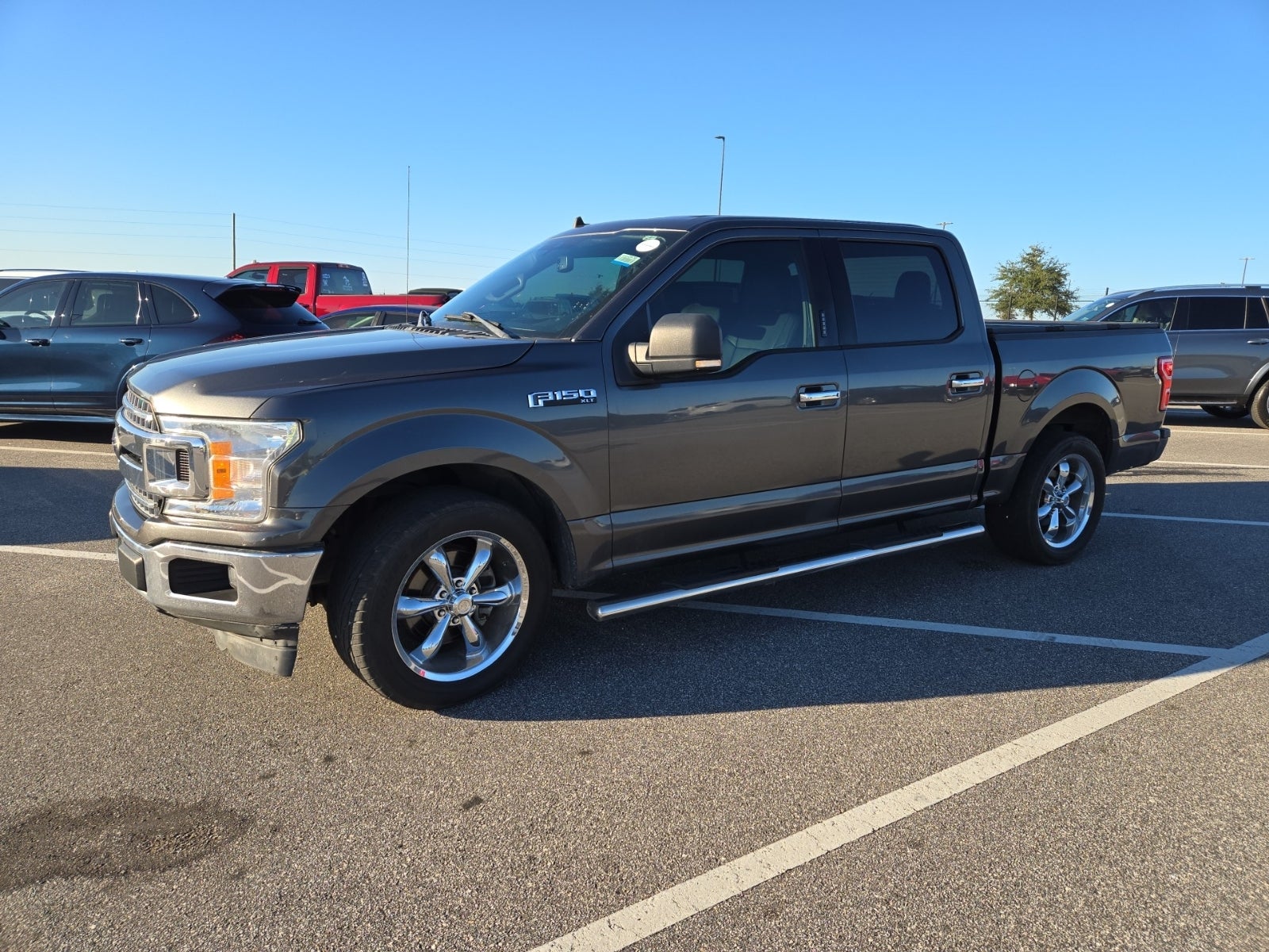 2019 Ford F-150 XLT 2WD Supercrew 5.5' Box
