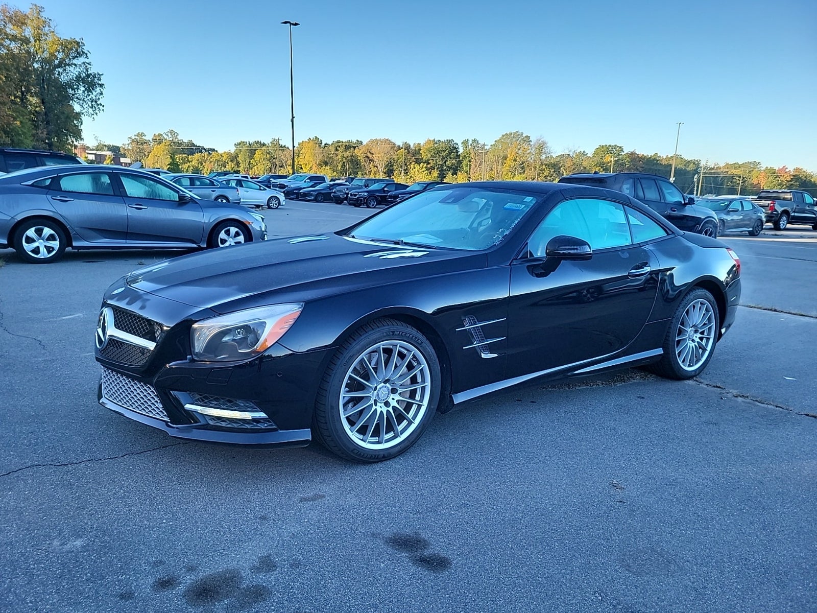2013 Mercedes-Benz SL 550 SL 550