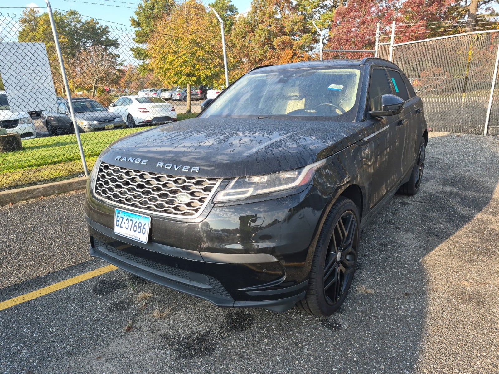2019 Land Rover Range Rover Velar S