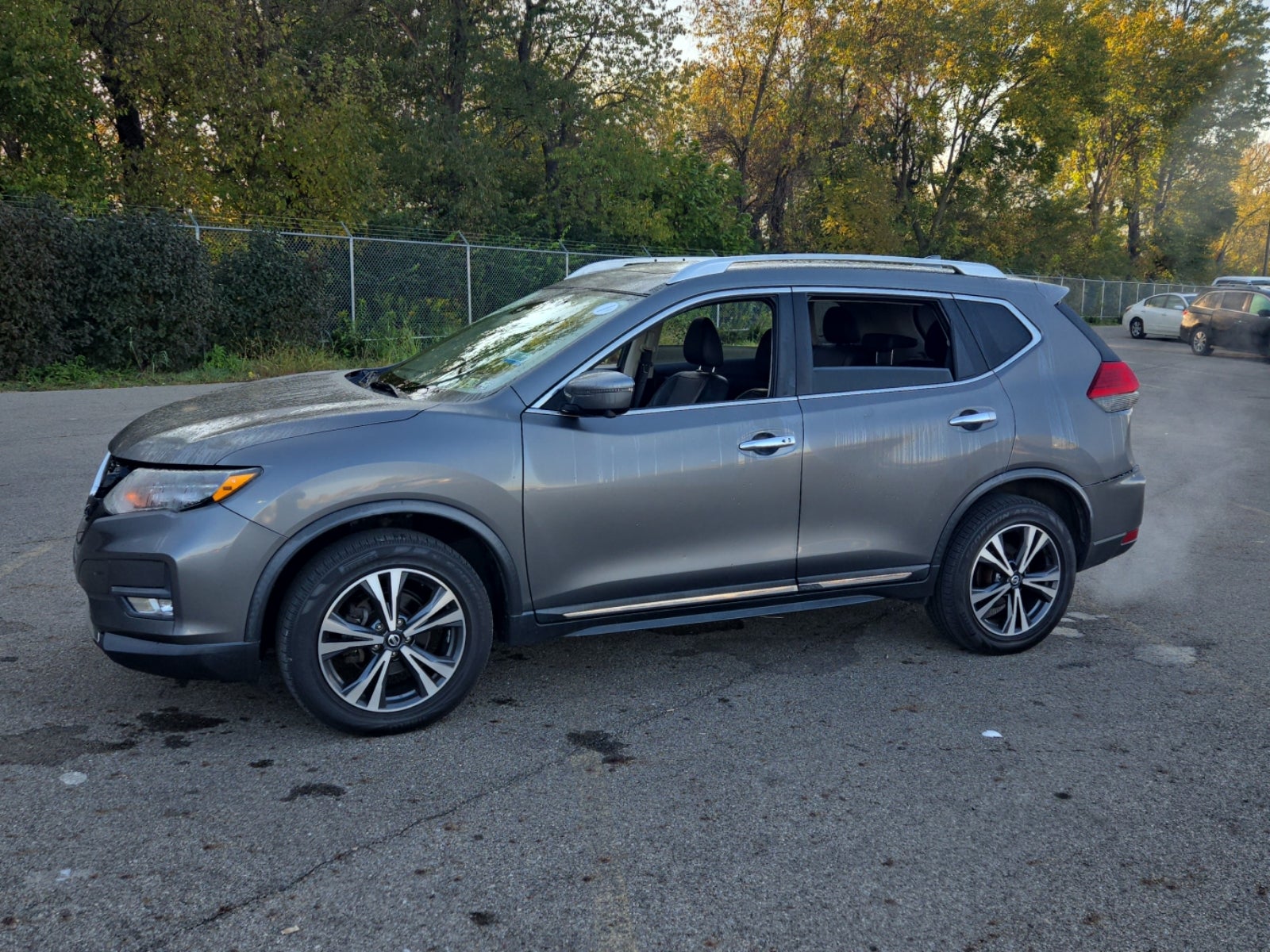2017 Nissan Rogue SL