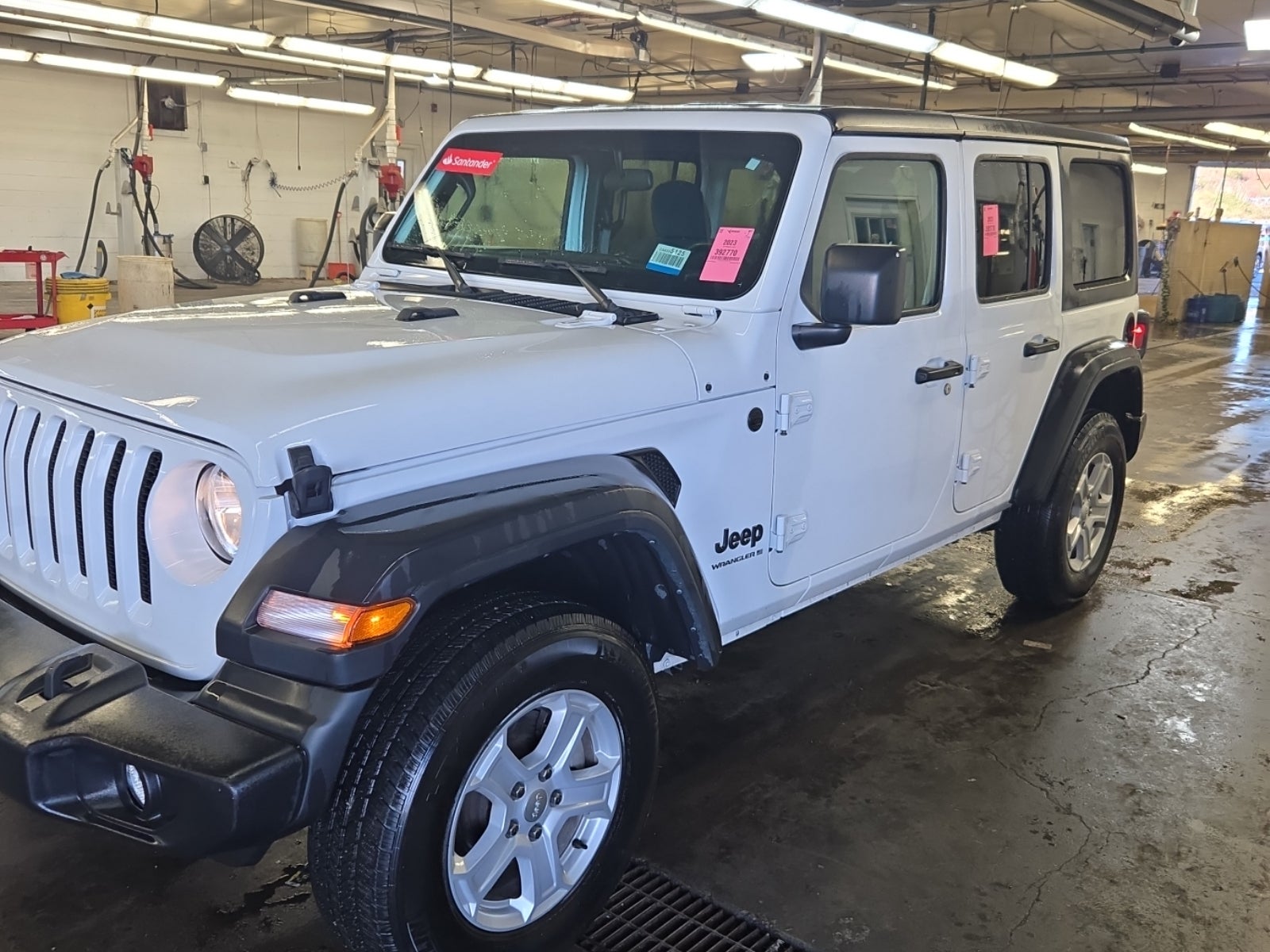 2023 Jeep Wrangler Sport S